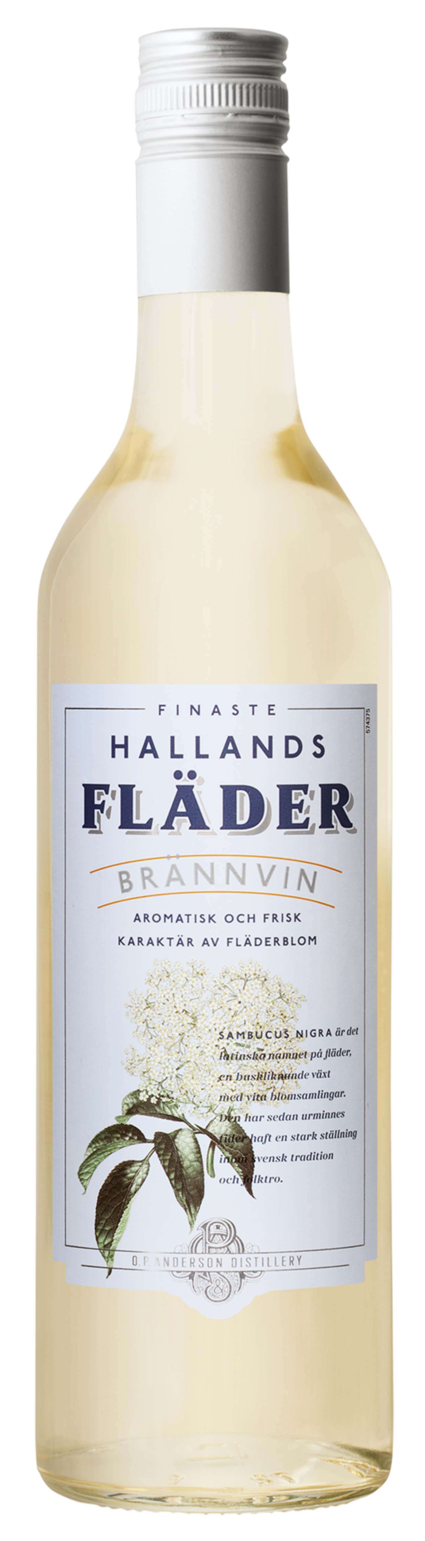 Hallands Fläder 70cl - Bild 1 av 1