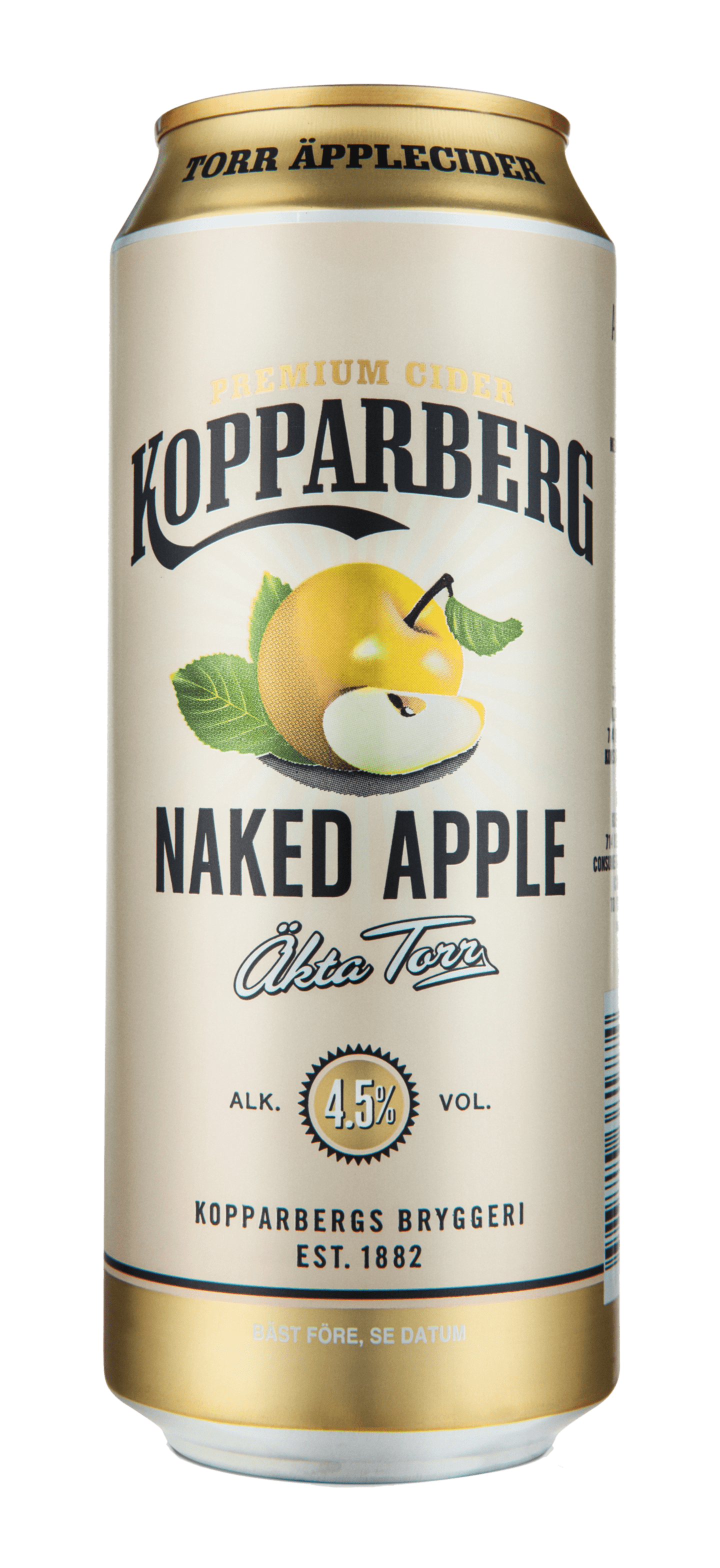Naked Apple burk 50cl - Bild 1 av 2