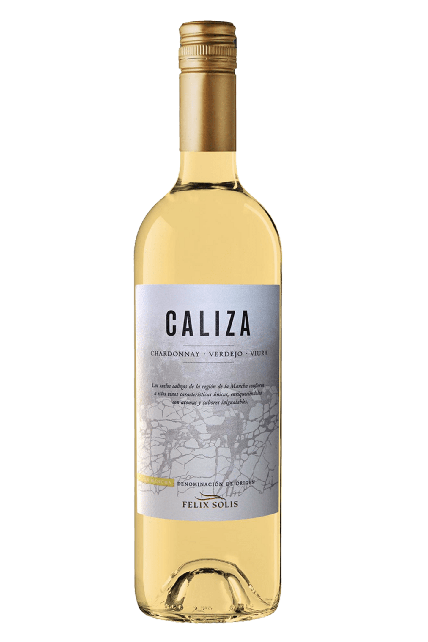 Caliza Sauvignon Airen Viura 75 cl
