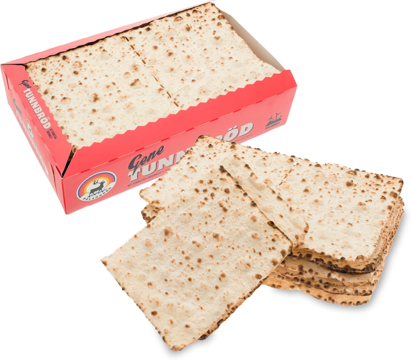Tunnbröd Gene original 330g