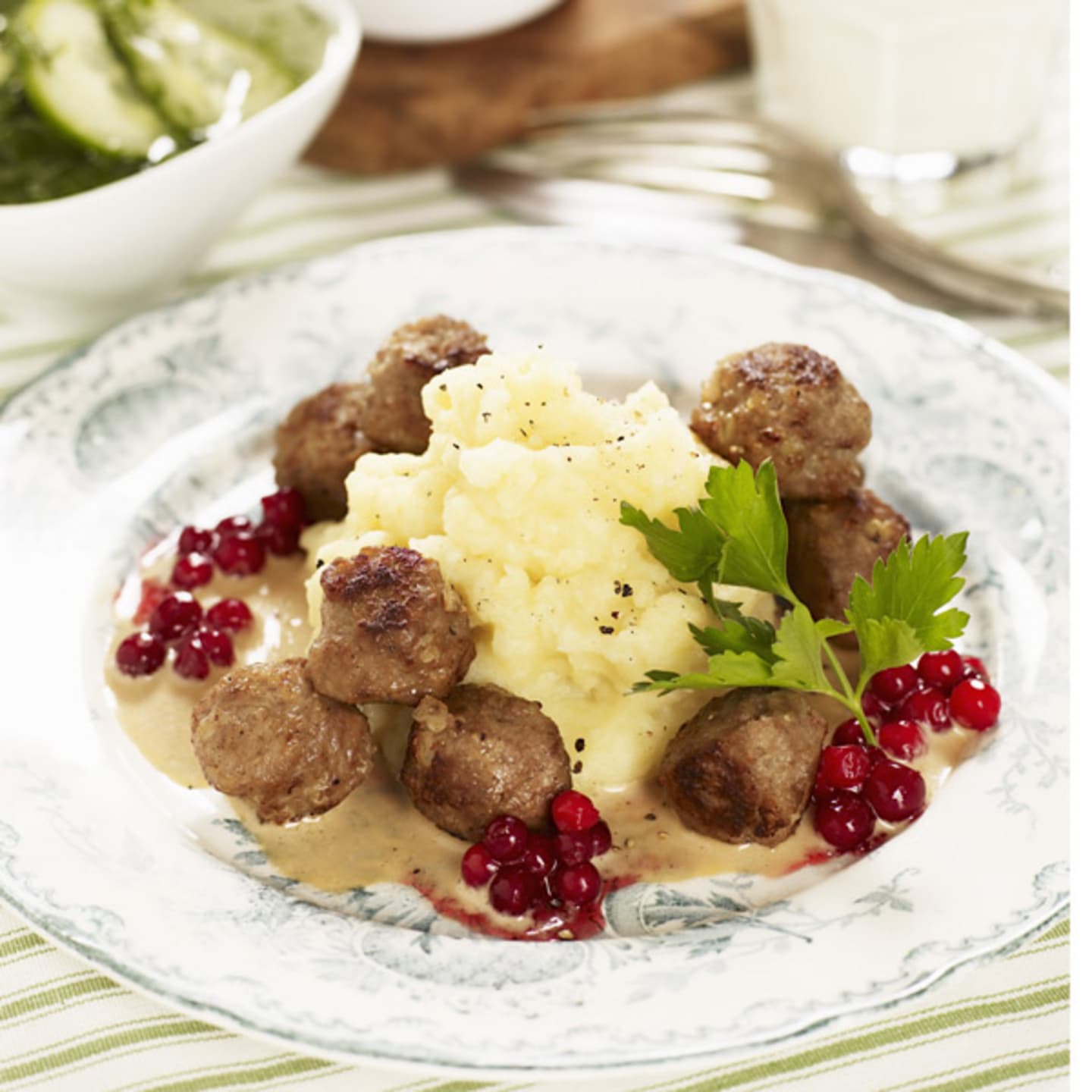 Köttbullar krögarklass Duo 11g & 13g/5kg - Bild 1 av 2