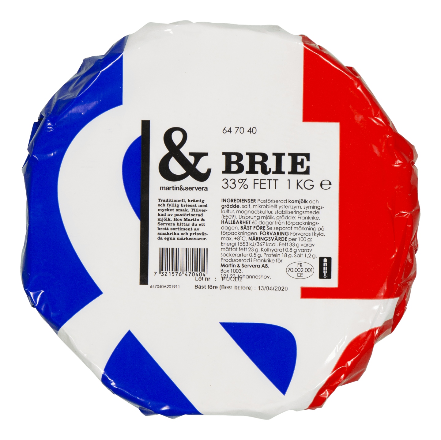Brie 32% 1kg