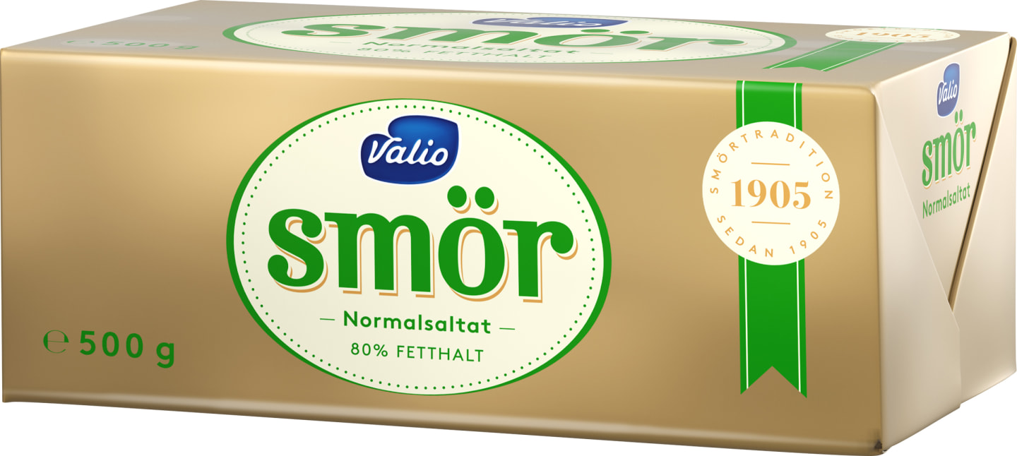 Smör normalsaltat 500g