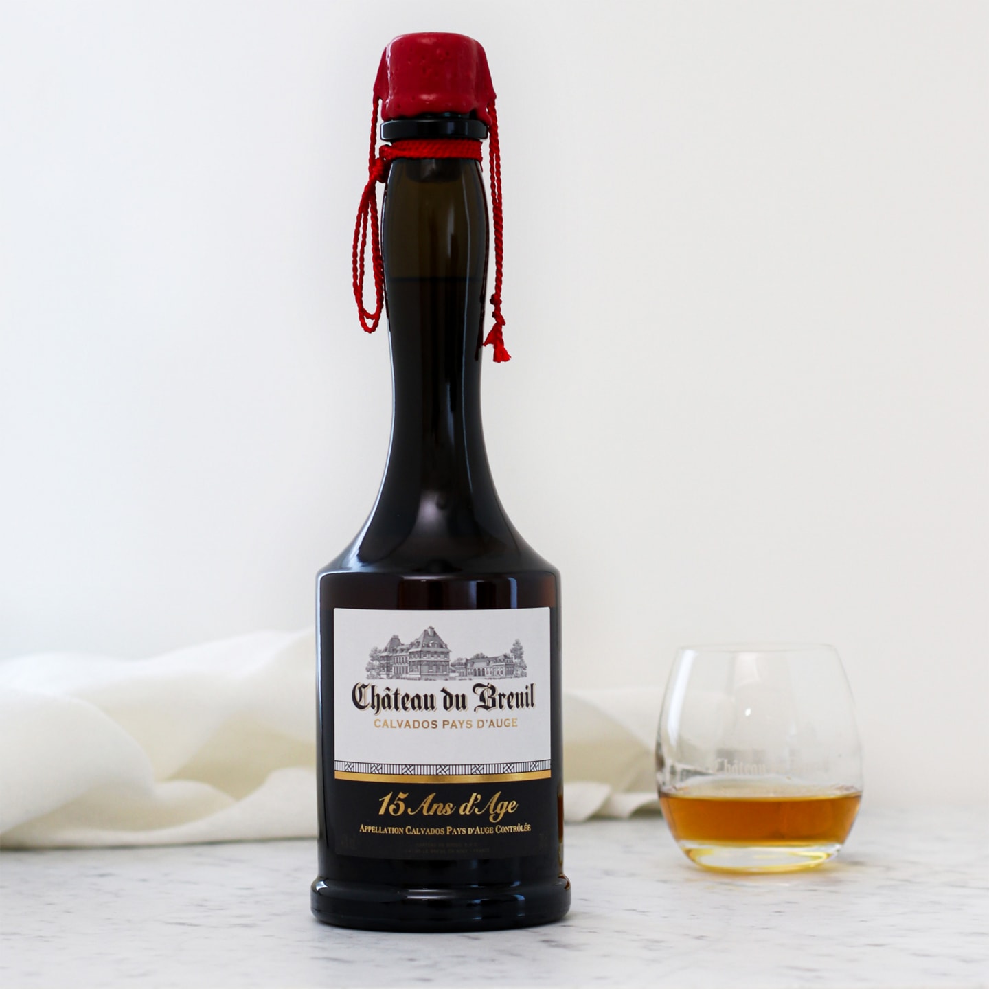 Château du Breuil 15 ans d'age 70cl - Bild 1 av 2