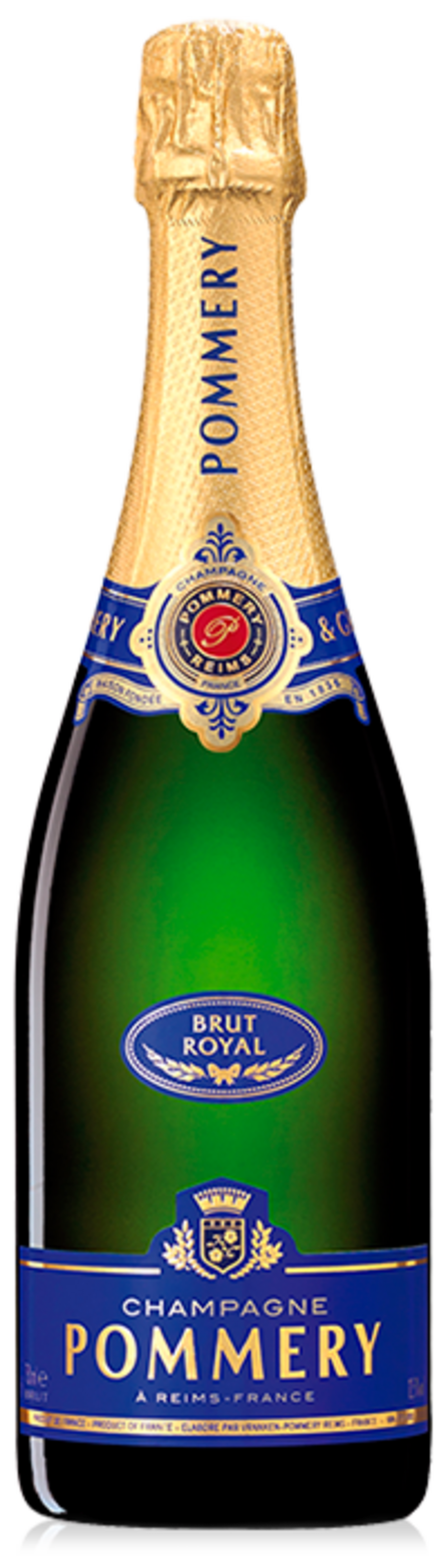 Pommery brut Royal Non Vintage 75cl