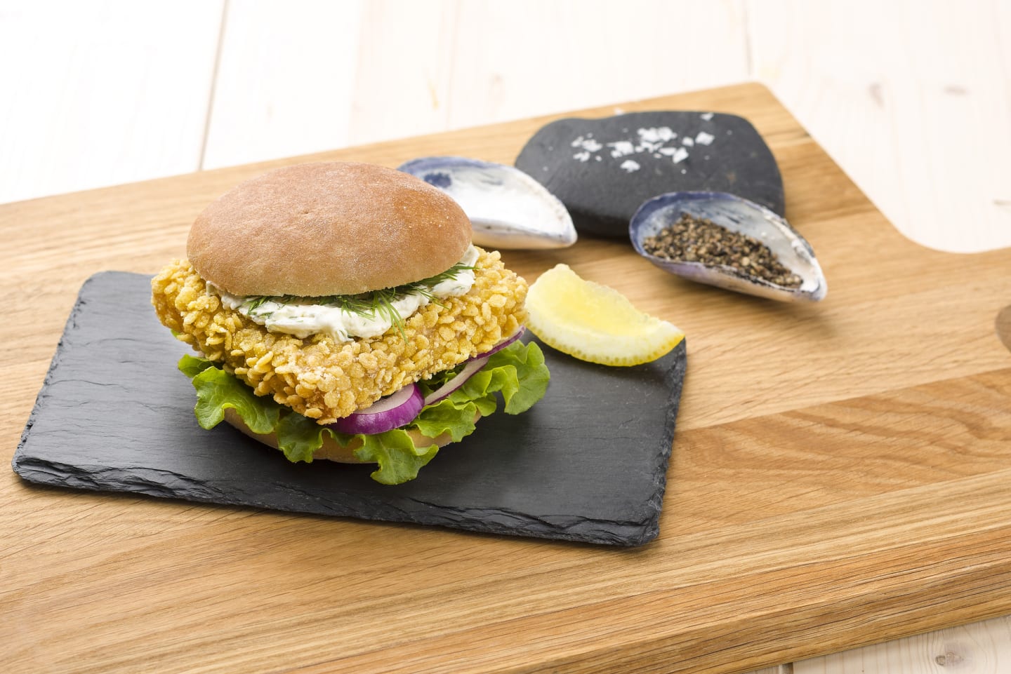 Fiskburgare MSC 80g/3kg - Bild 1 av 2