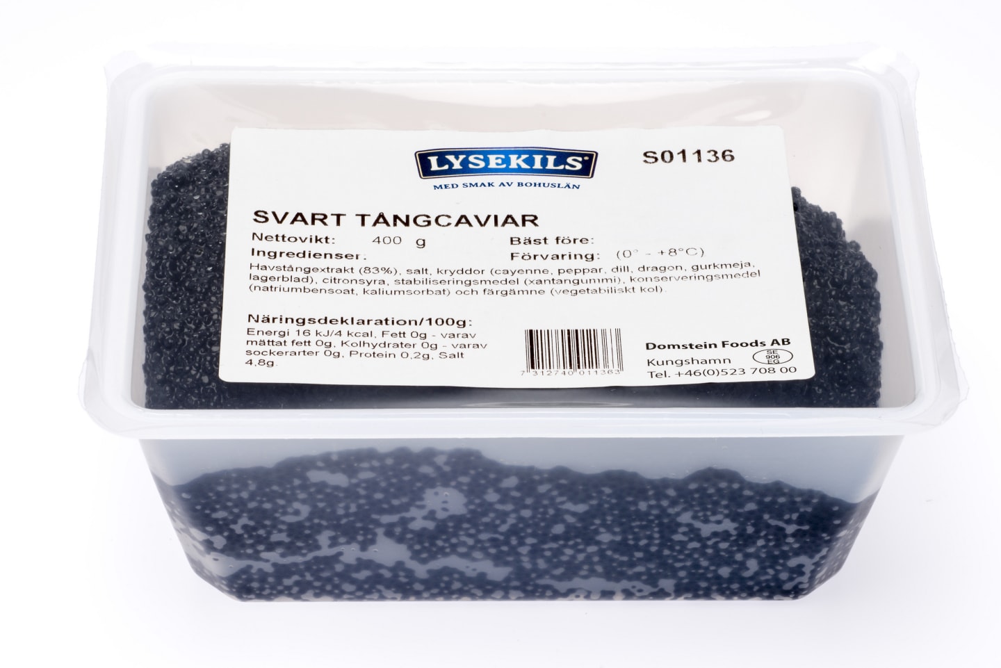 Tångcaviar svart 400g - Bild 1 av 2