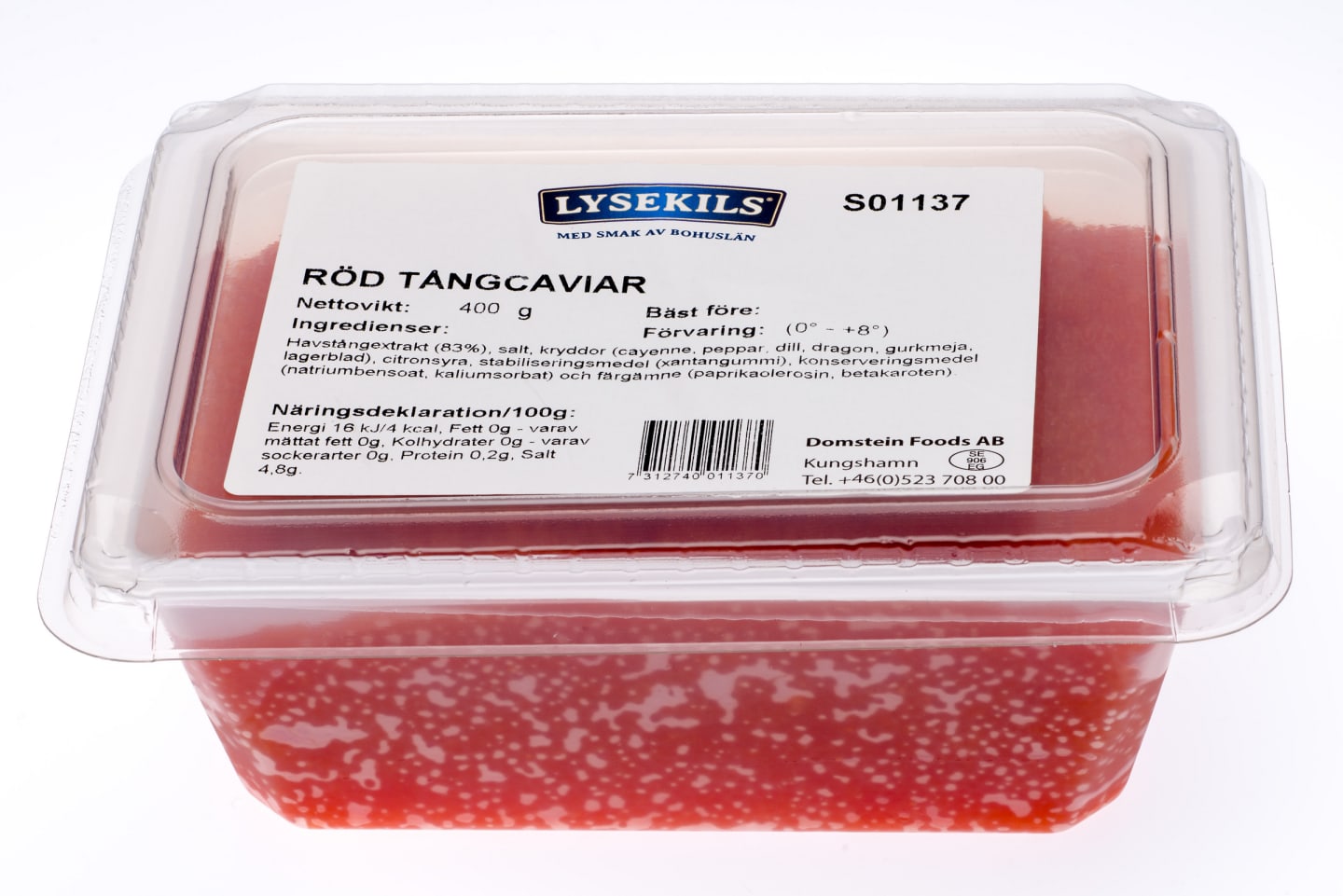 Tångcaviar röd 400g - Bild 1 av 2