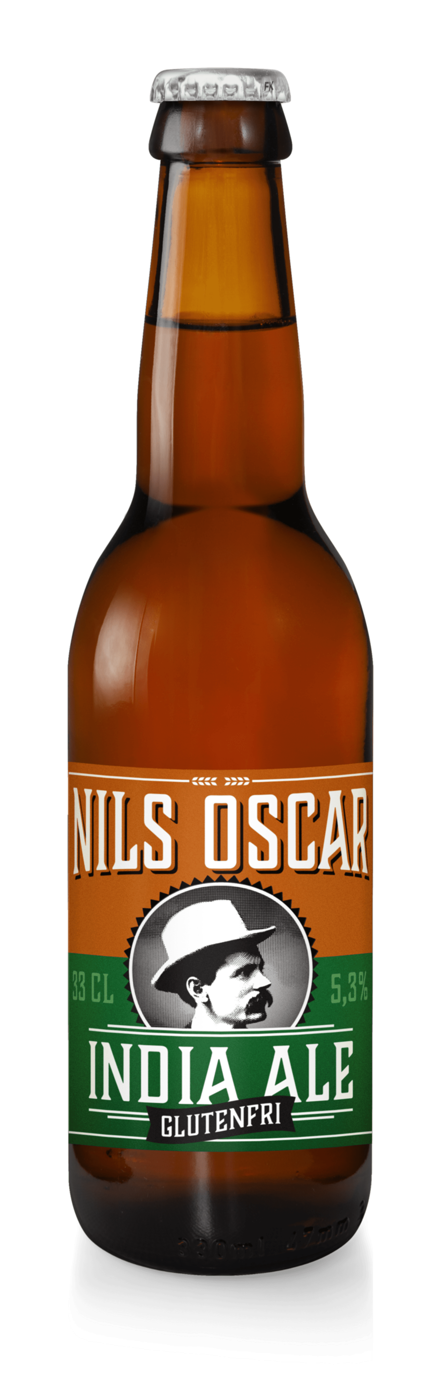 Nils Oscar India Ale 33cl - Bild 1 av 1