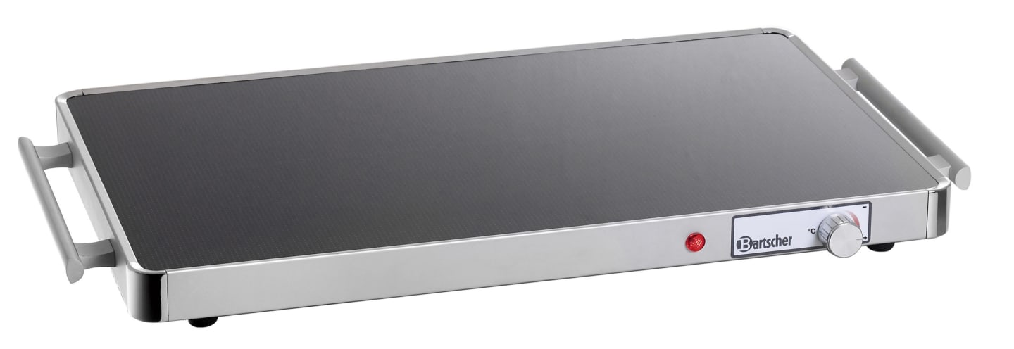 Värmehäll glaskeramik/aluminium GN 1/1