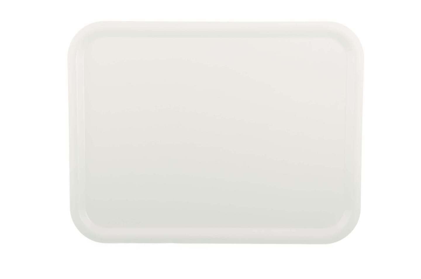 Bricka vit 430x330mm