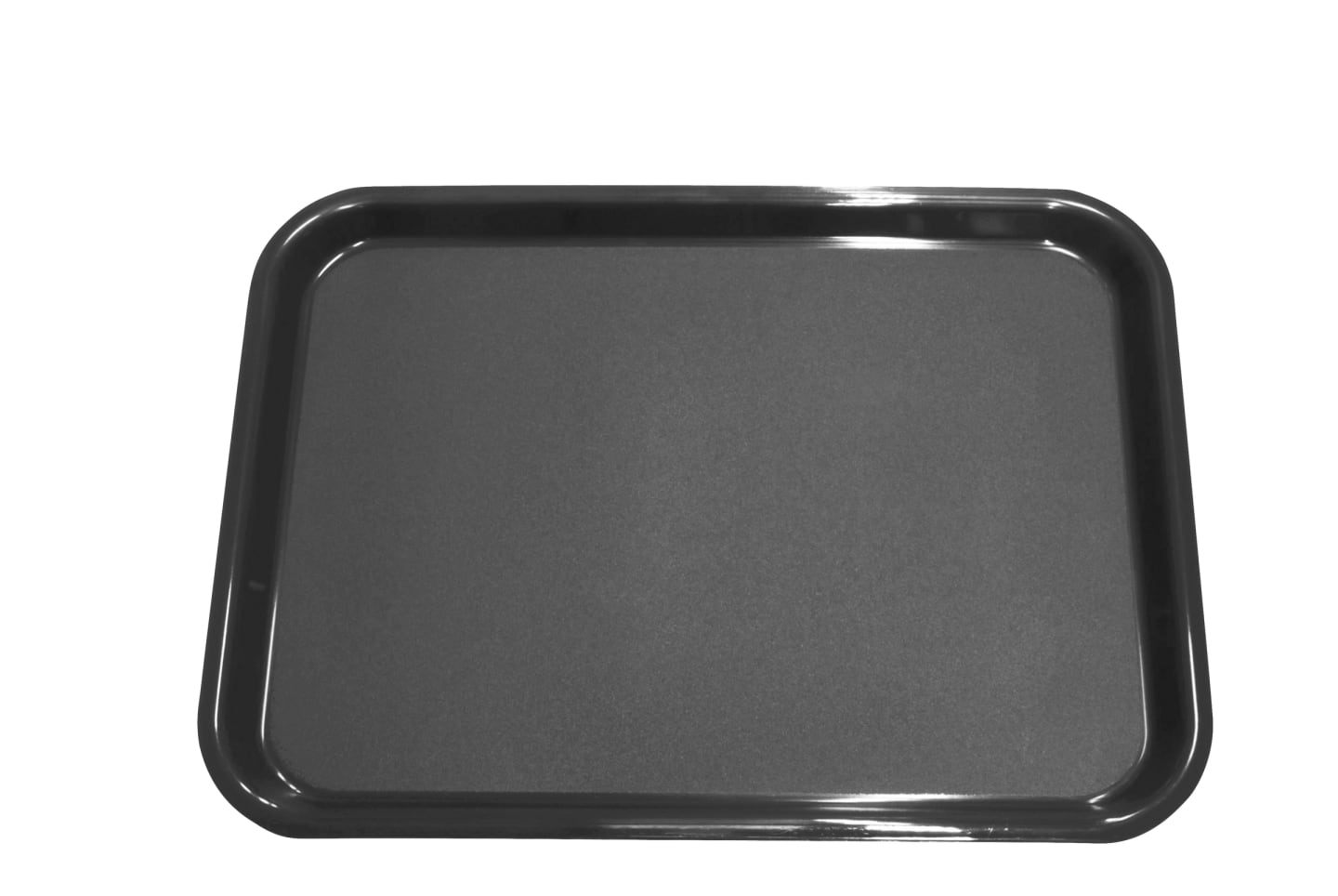 Bricka grå plast 360x280mm