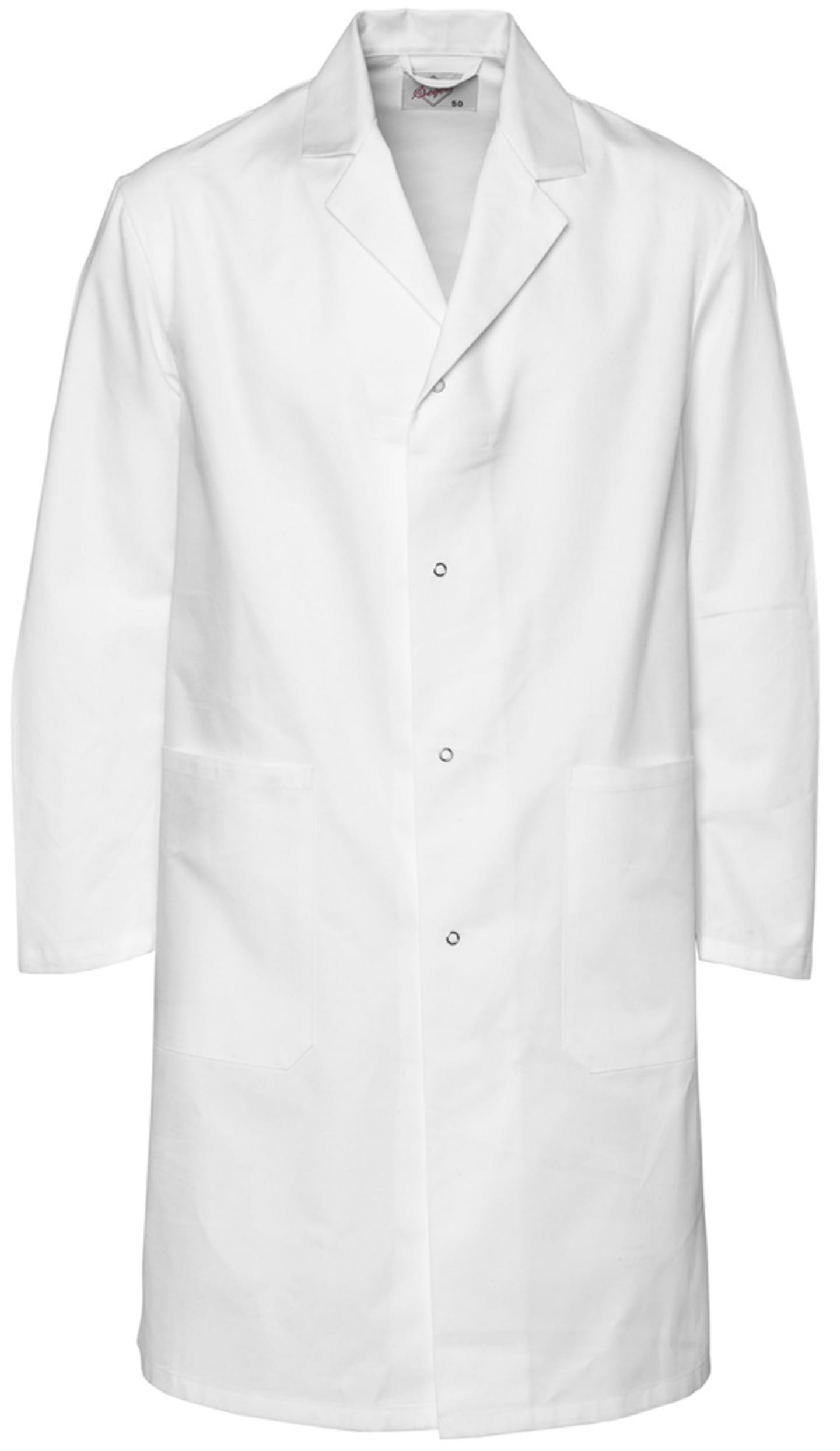 Besöksrock vit 1750 L
