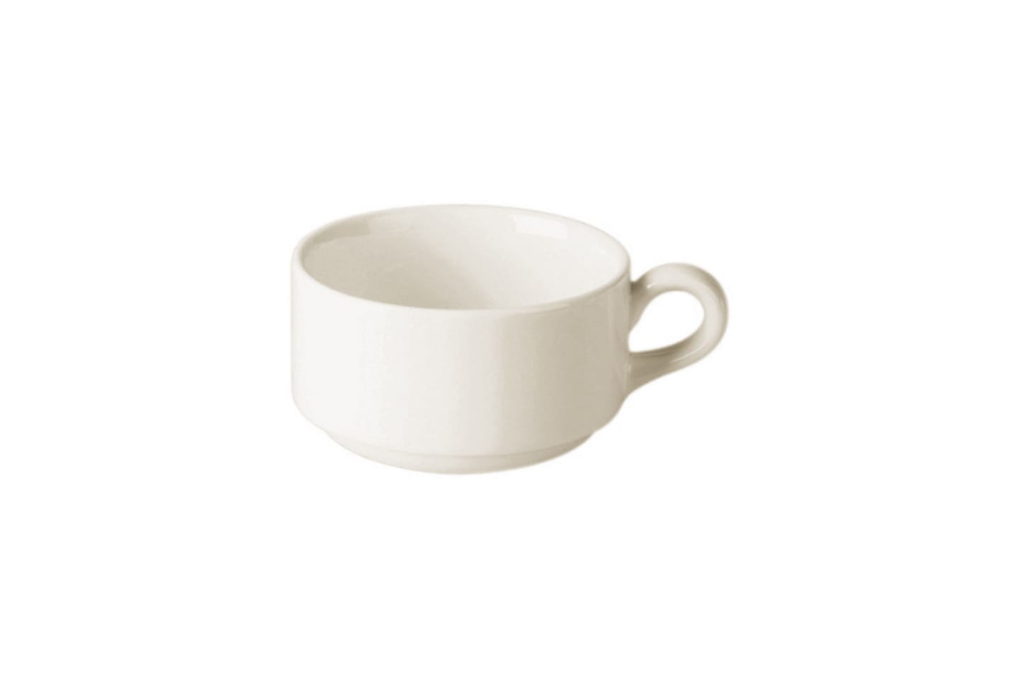 Banquet kaffekopp stapelbar 18cl