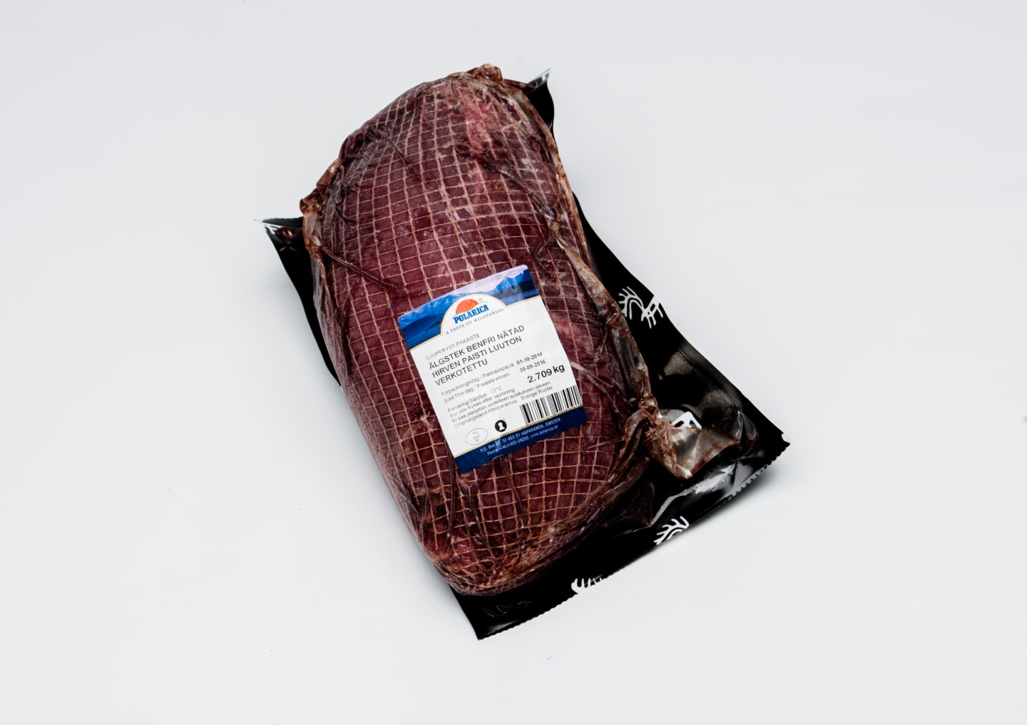Älgstek benfri nätad 1,2/6kg - Bild 1 av 2