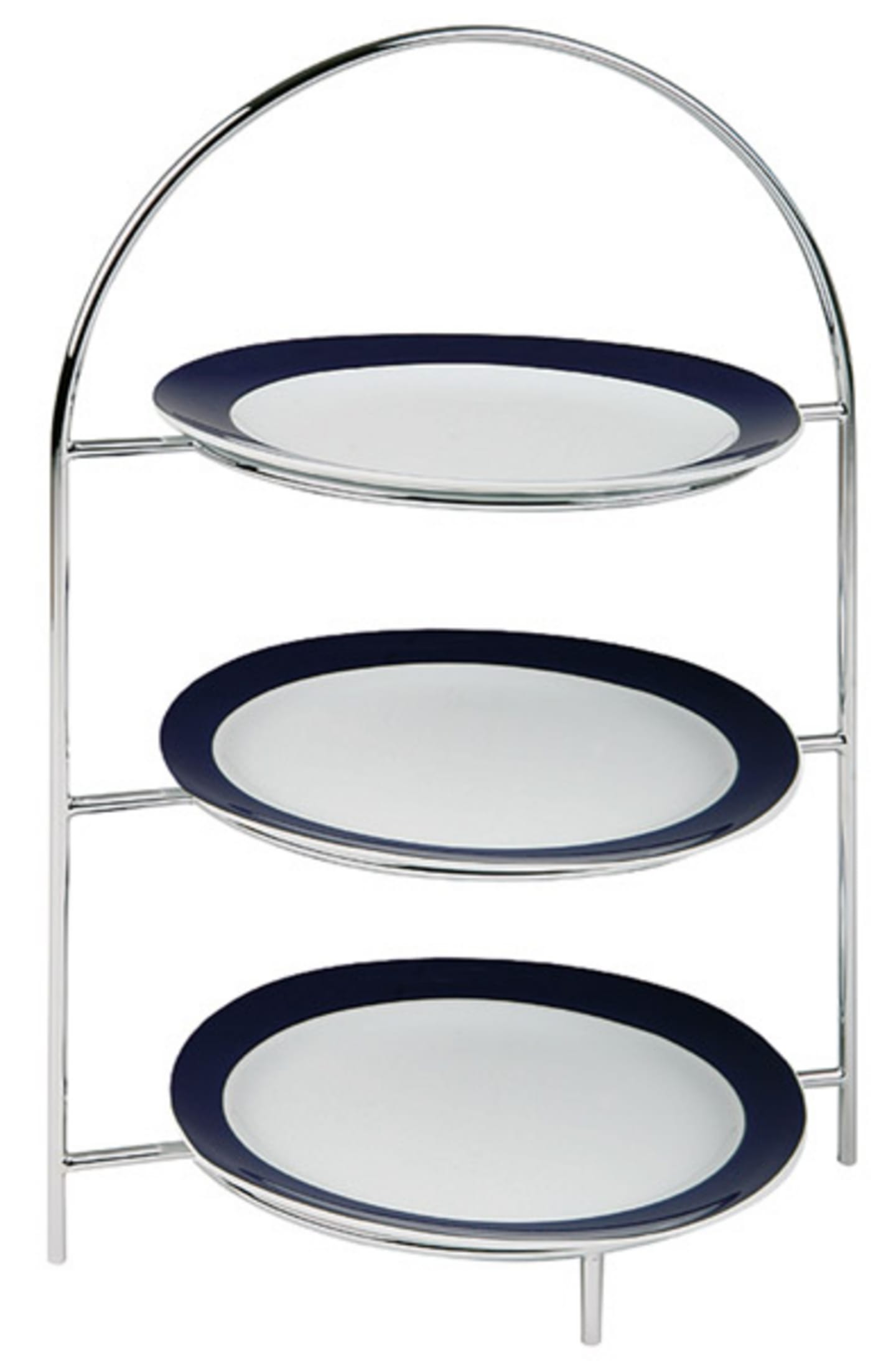 Buffeställ kromad D290mm H440mm