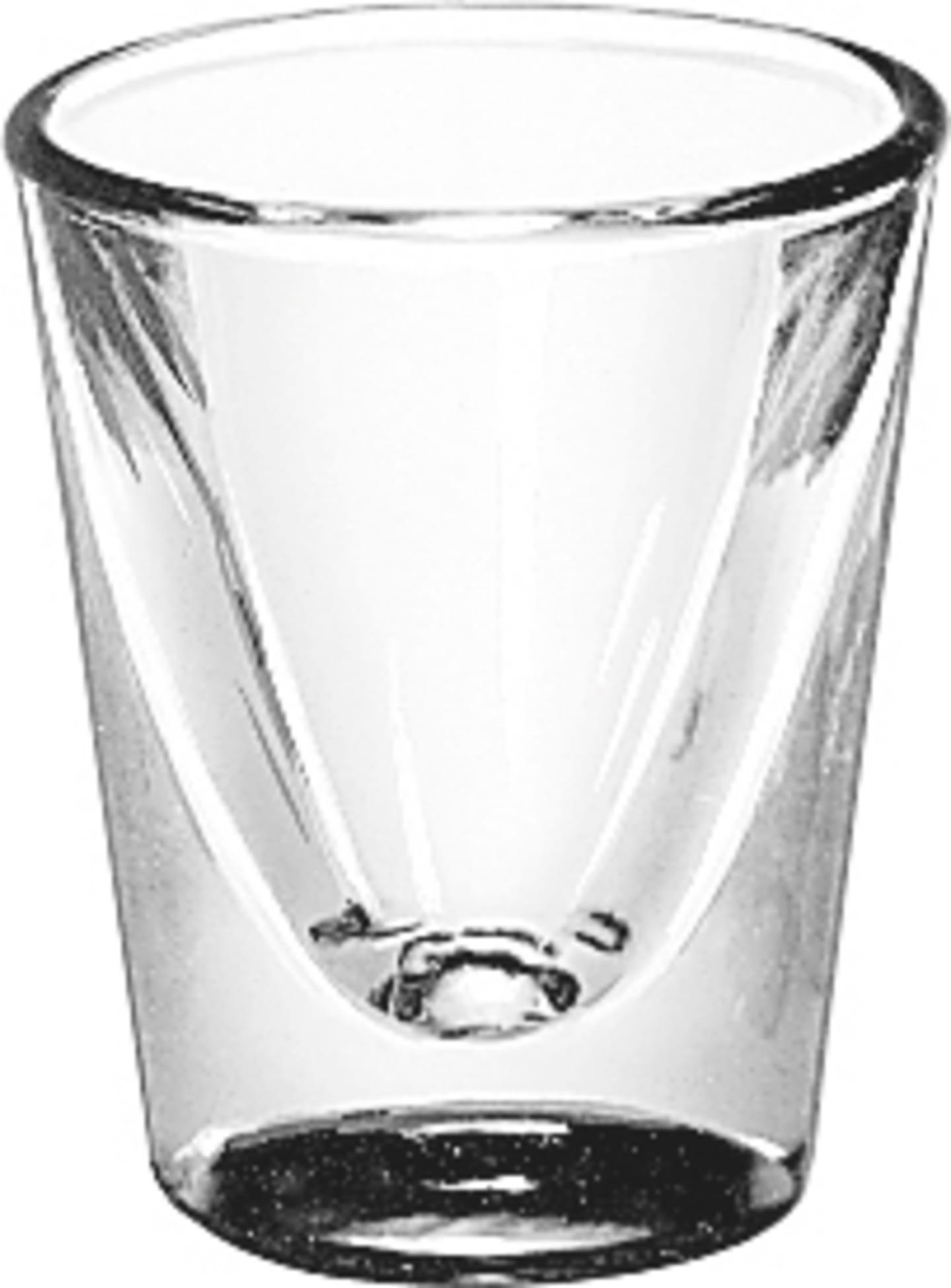 Shot/whiskyglas 3cl