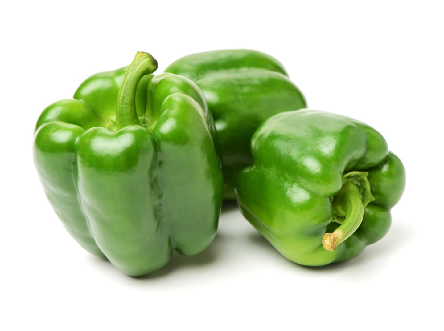 Paprika grön