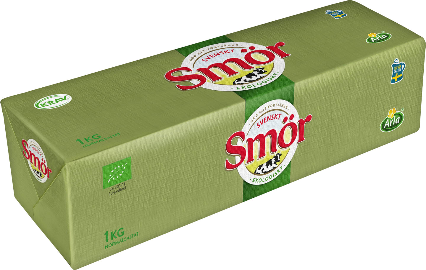 Smör normalsaltat 82% 1kg