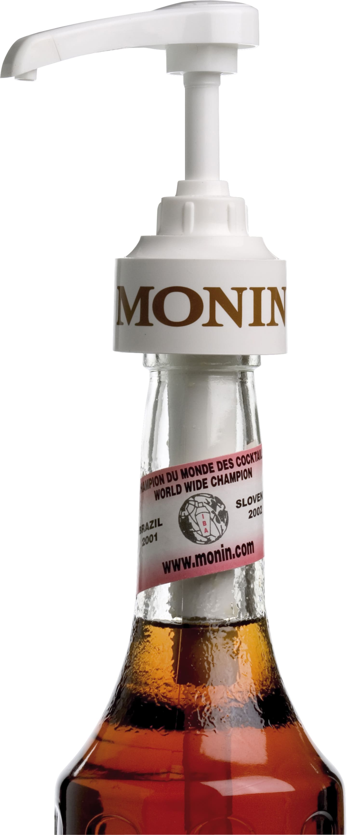 Pump Monin syrups, 10ml