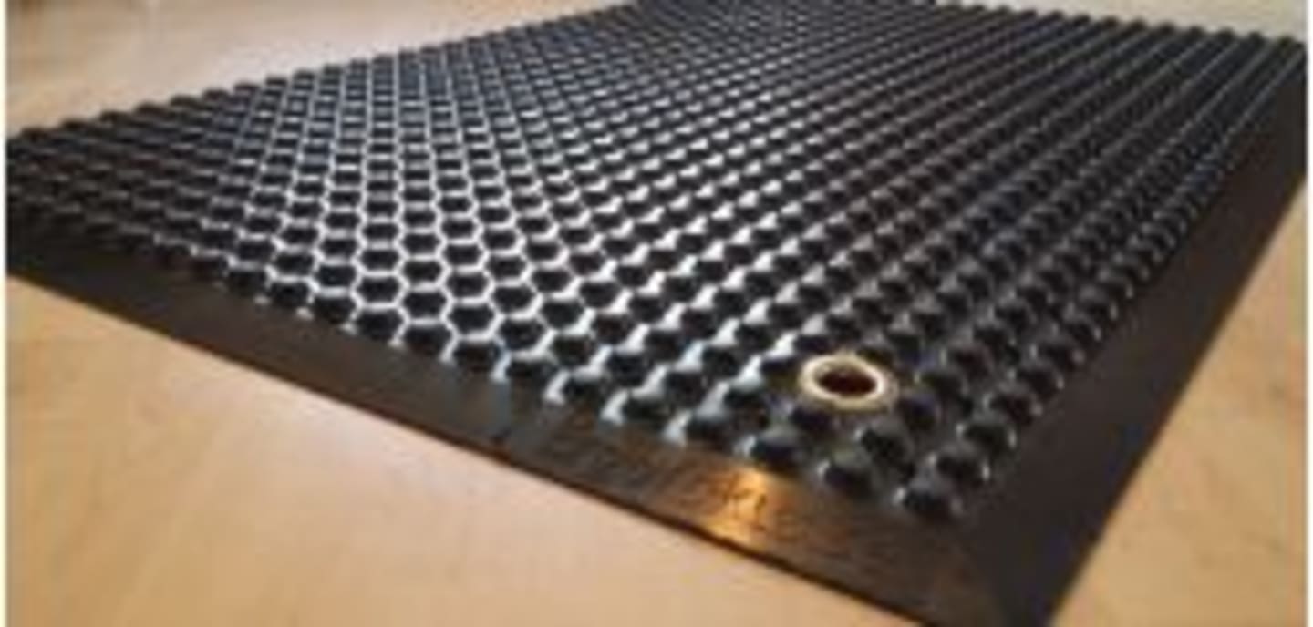 Golvmatta matte 1200x900mm