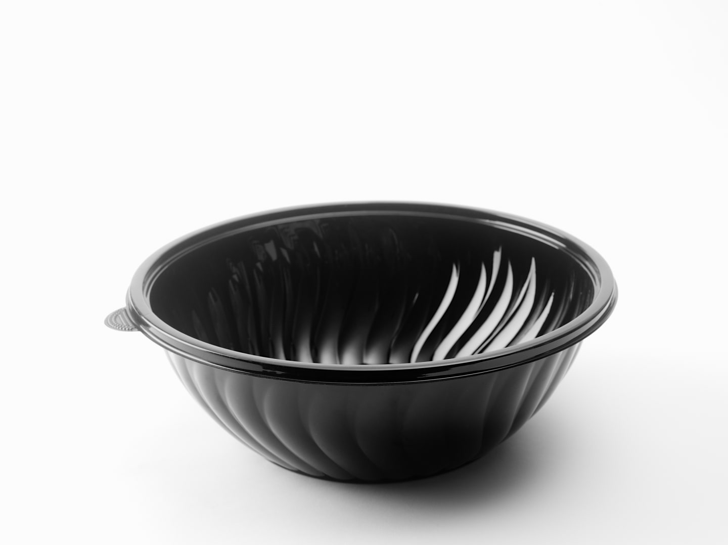 Plastskål svart 9liter 1st
