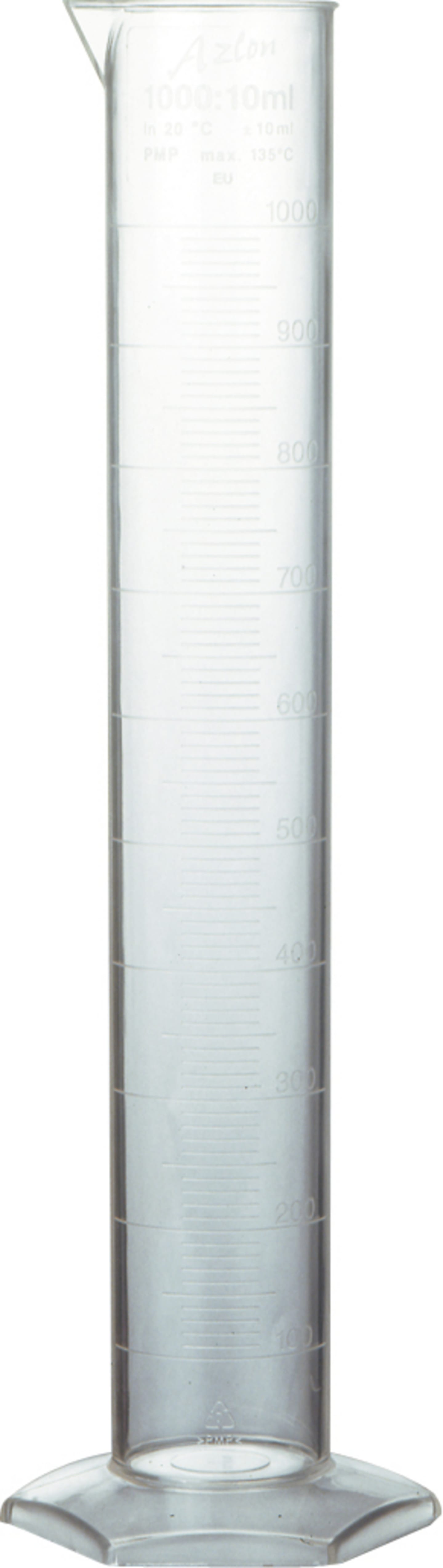 Mätglas plast 1L