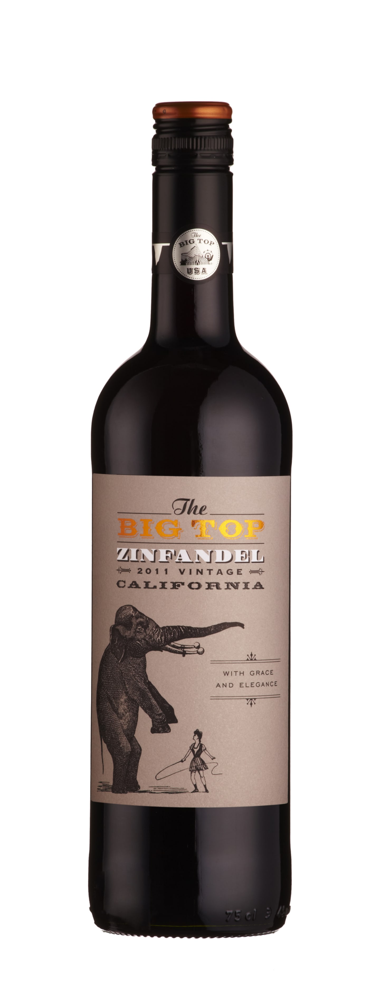 The Big Top Zinfandel 75cl