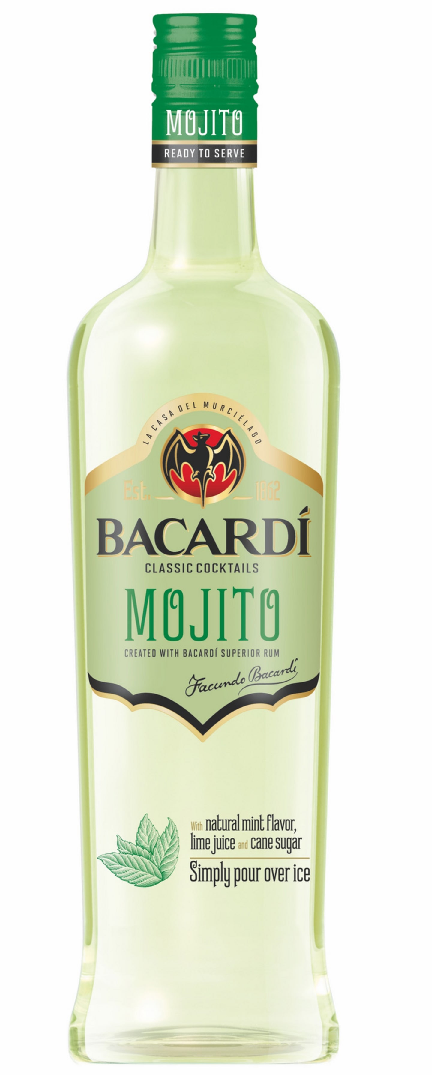 Bacardi Mojito 70cl