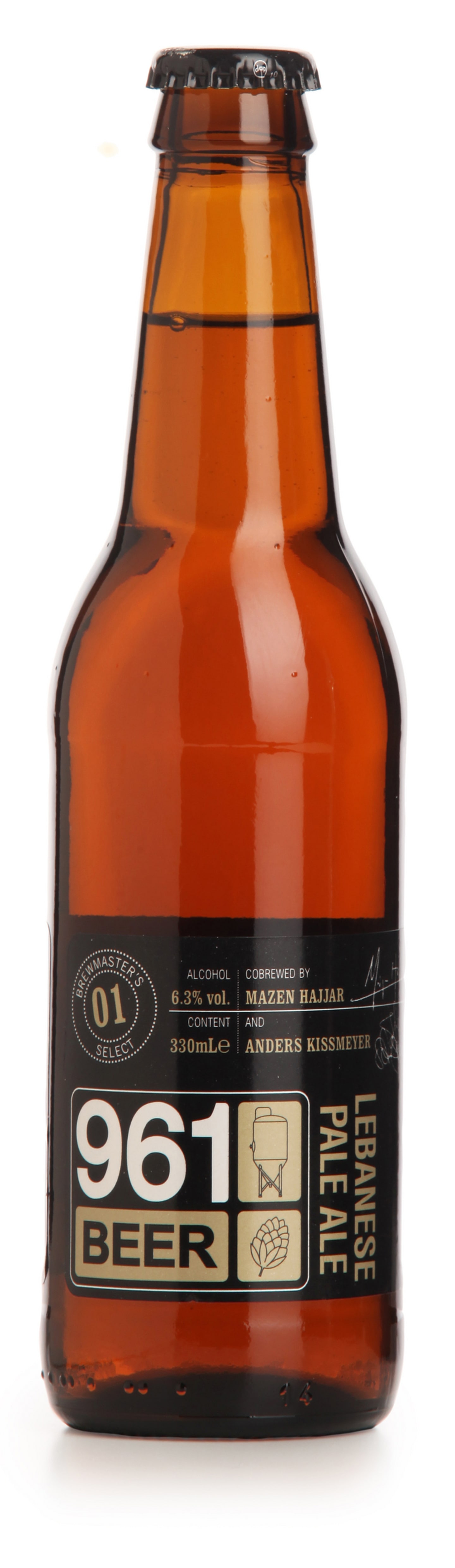 961 Beer Lebanese Pale Ale 33cl - Bild 1 av 1