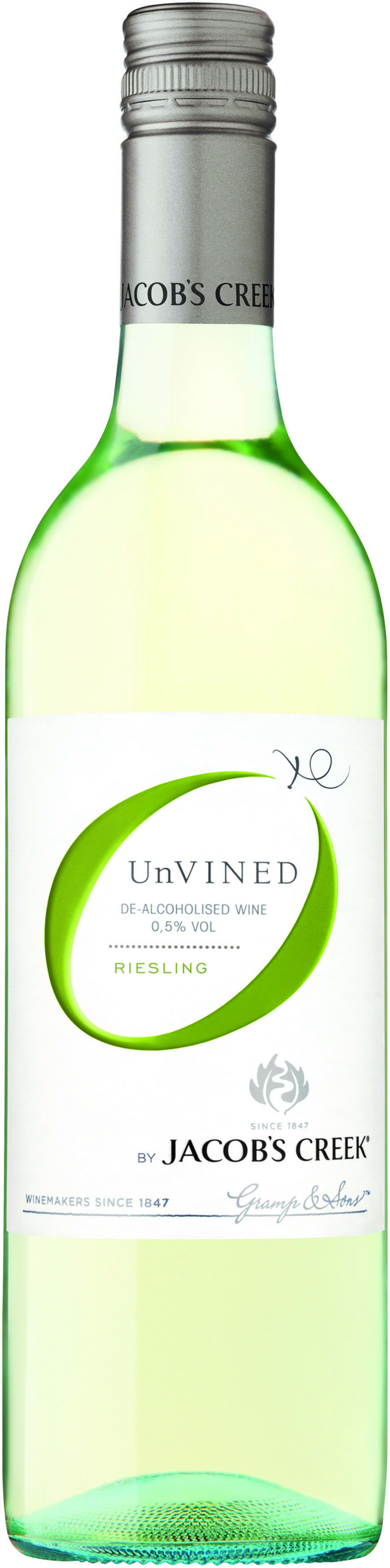 Jacob's Creek UnVined Riesling 75cl