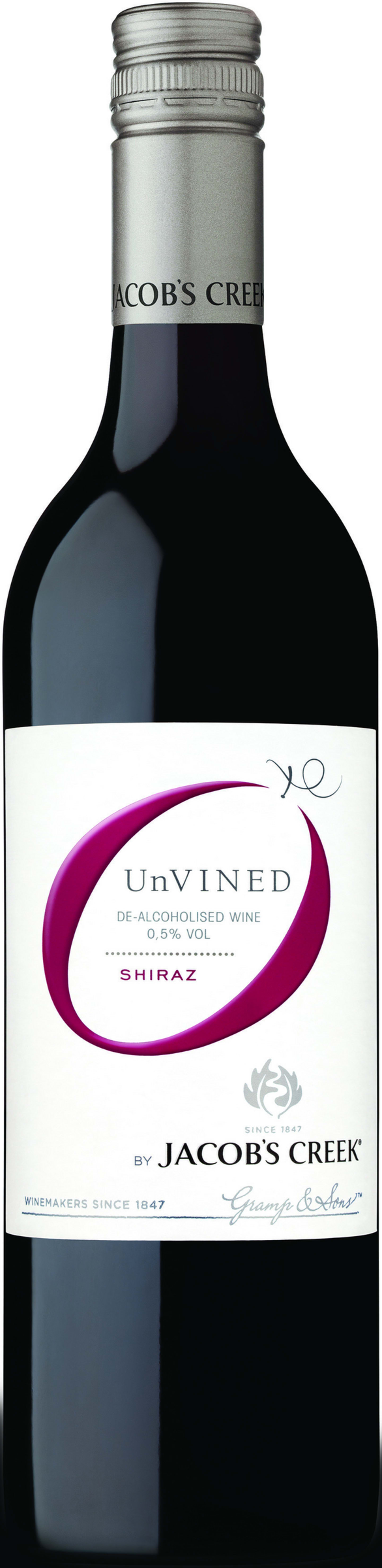 Jacob's Creek UnVined Shiraz 75cl