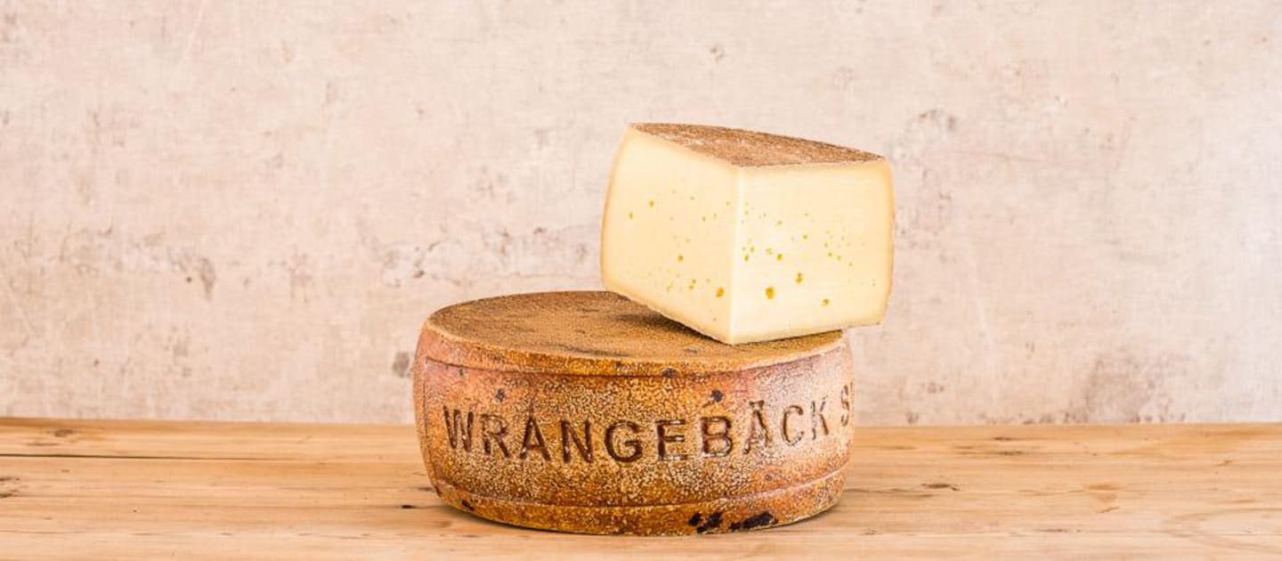Wrångebäcksost opastöriserad Almnäs 2kg