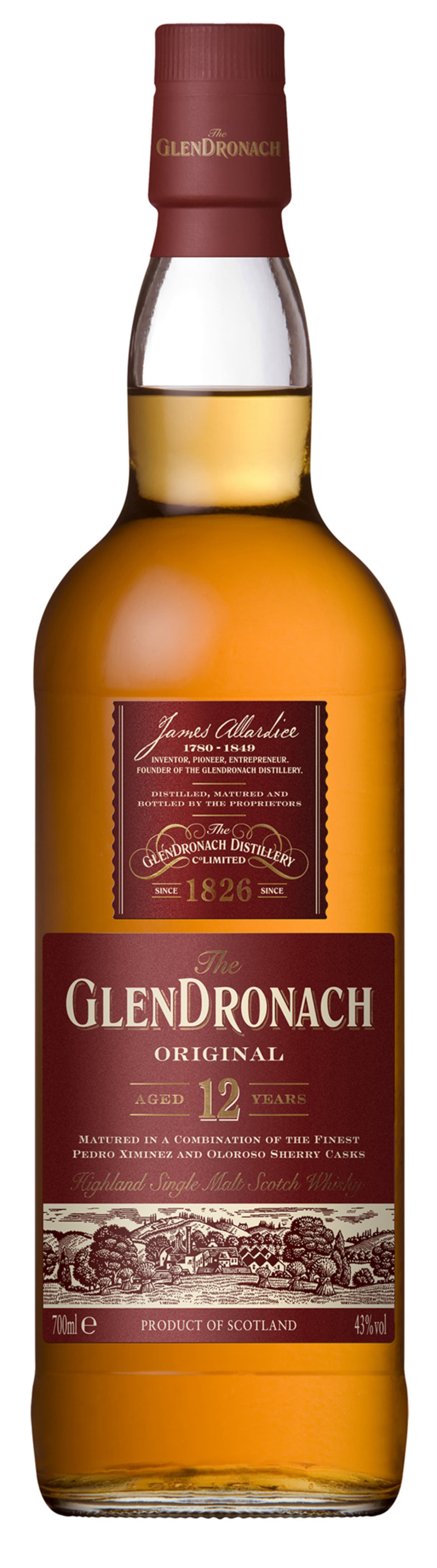 Glendronach Original 12 yo 70cl - Bild 1 av 1