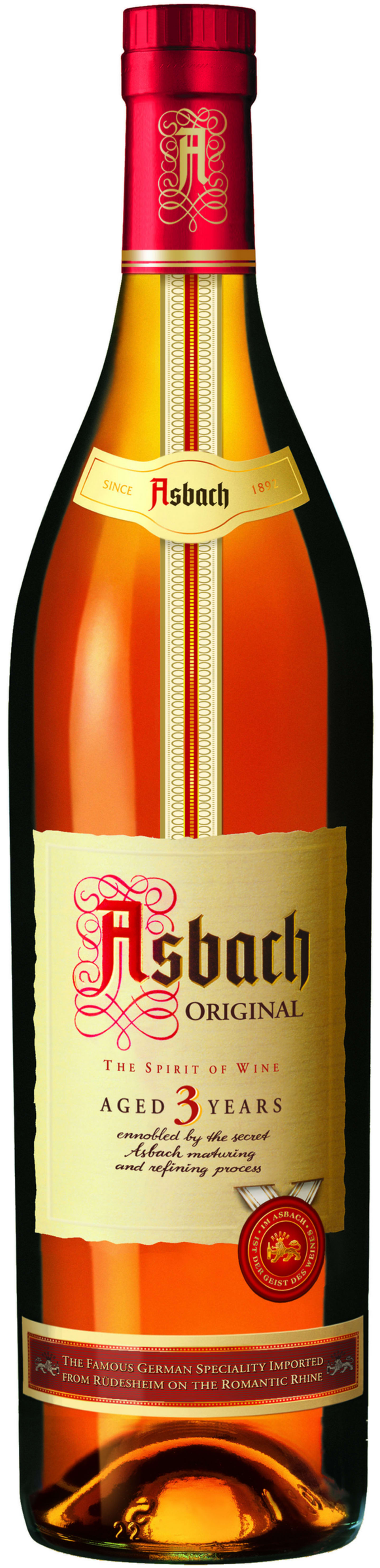 Asbach Uralt Brandy 70cl