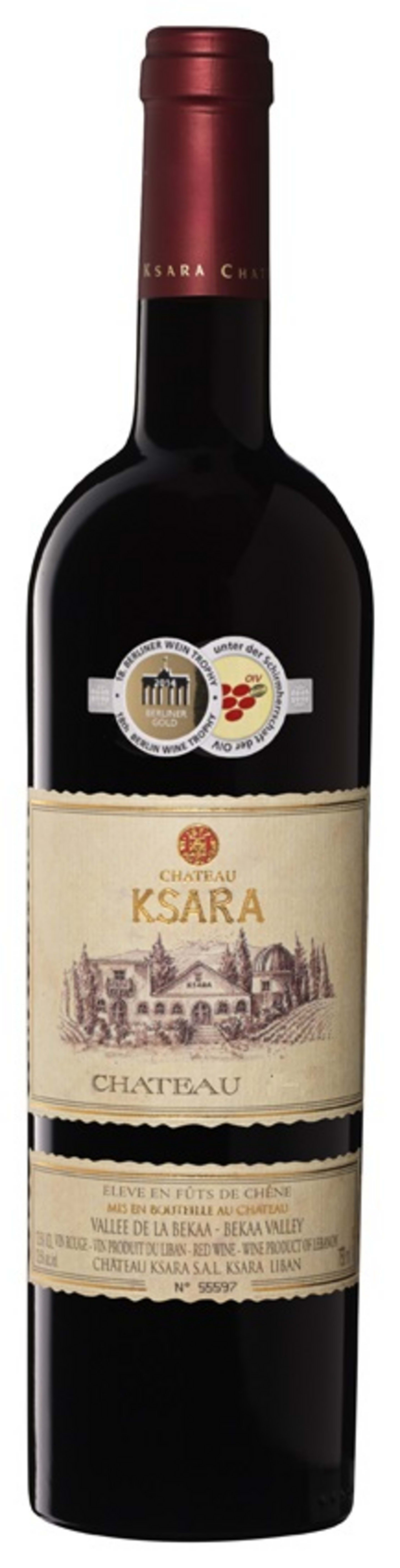 Château Ksara Rouge  75cl - Bild 1 av 1