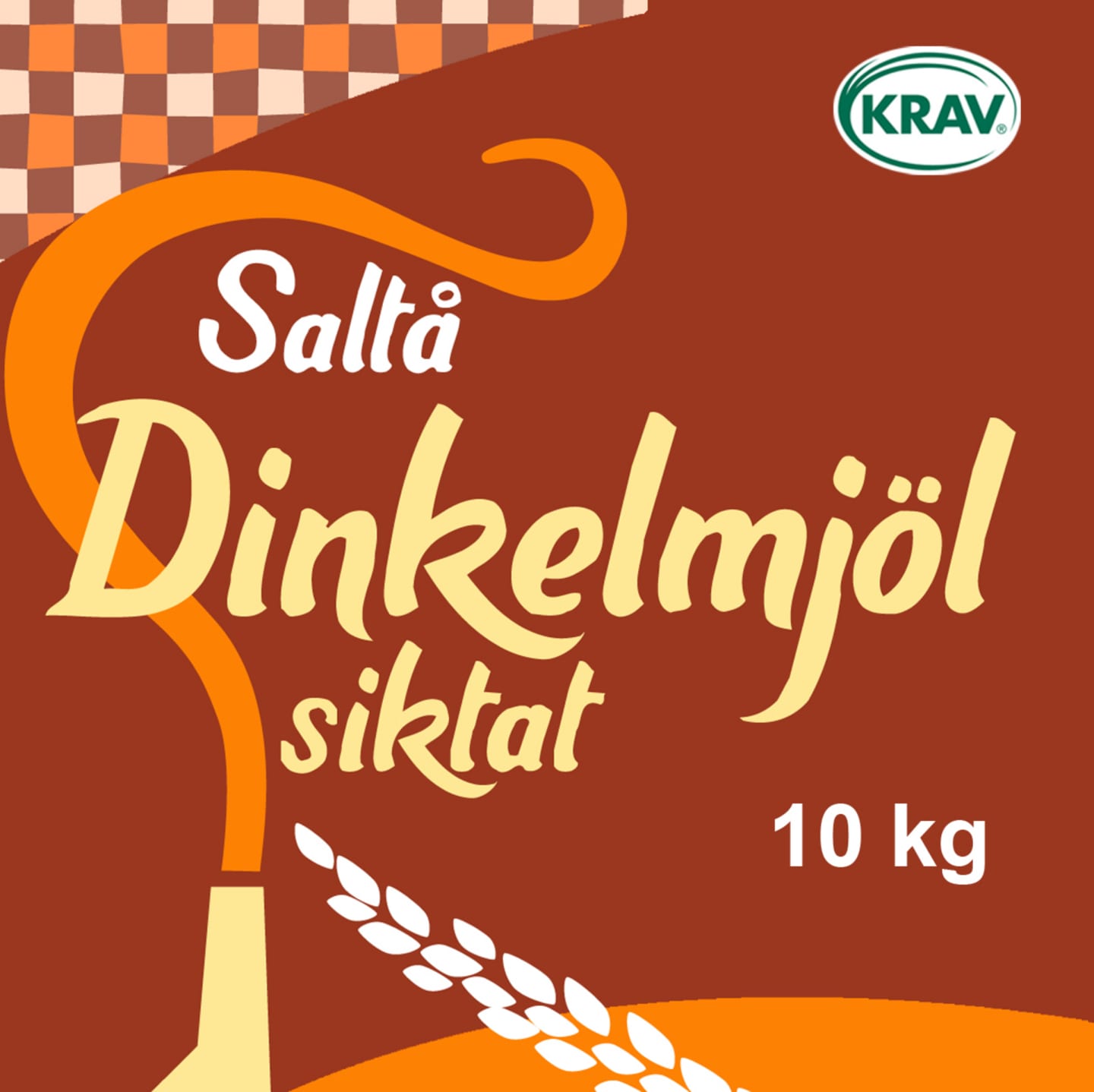 Dinkelmjöl siktat 10kg
