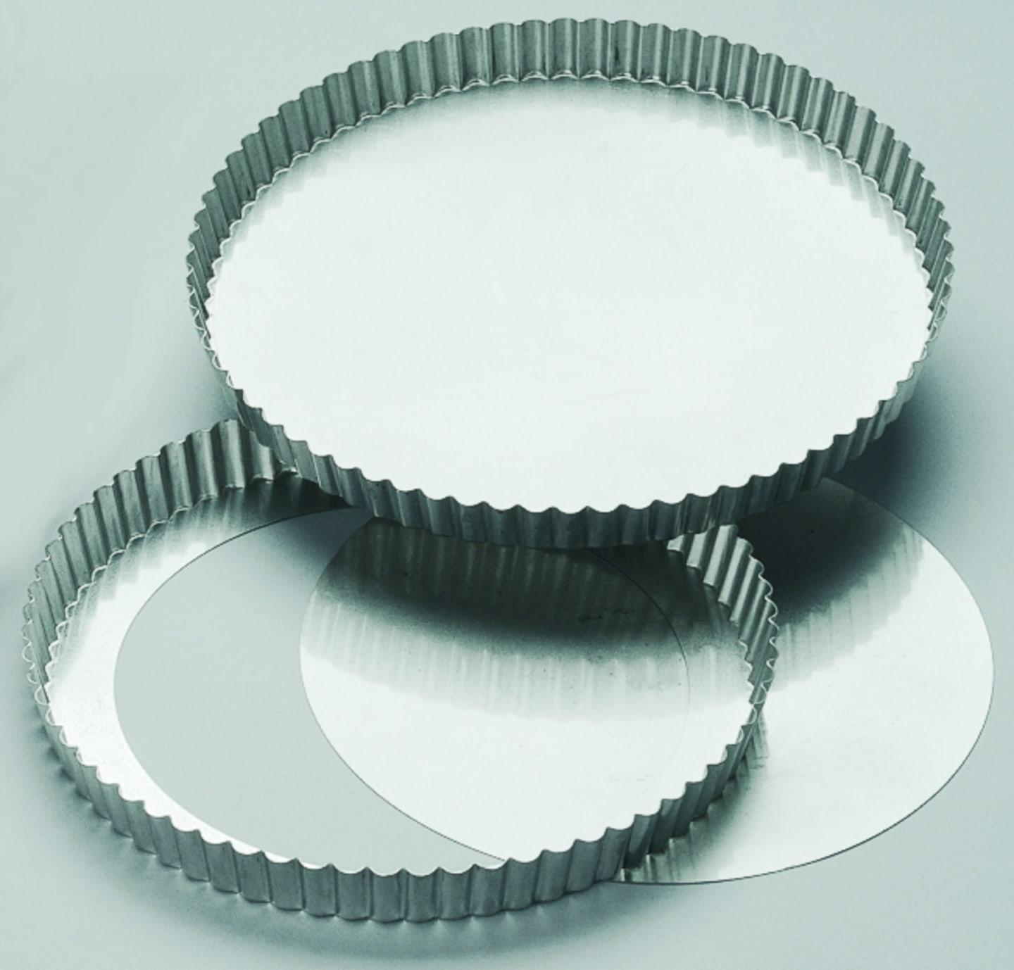 Pajform med lös botten D120mm