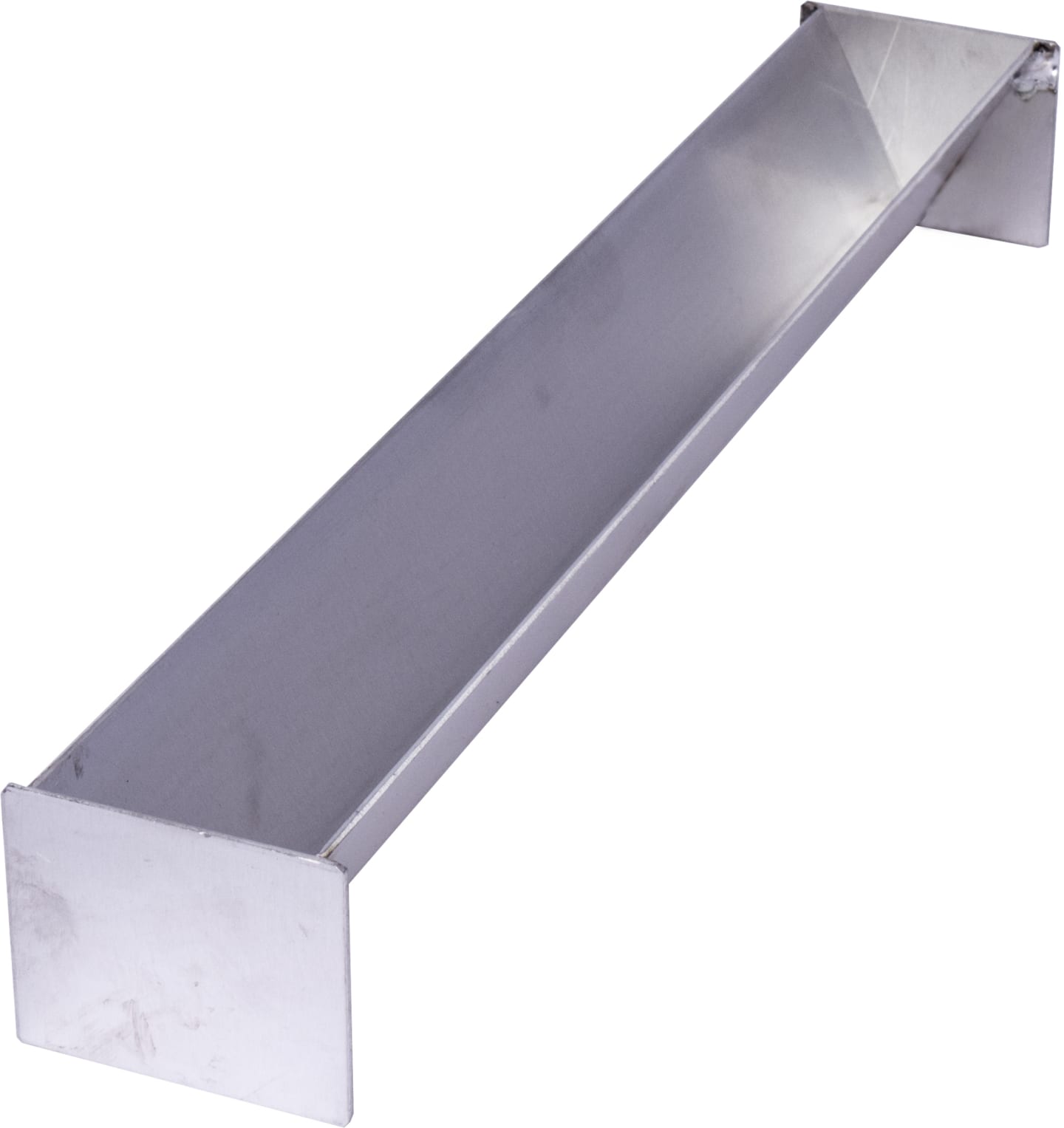 Trekantsform aluminium 400x59x50mm