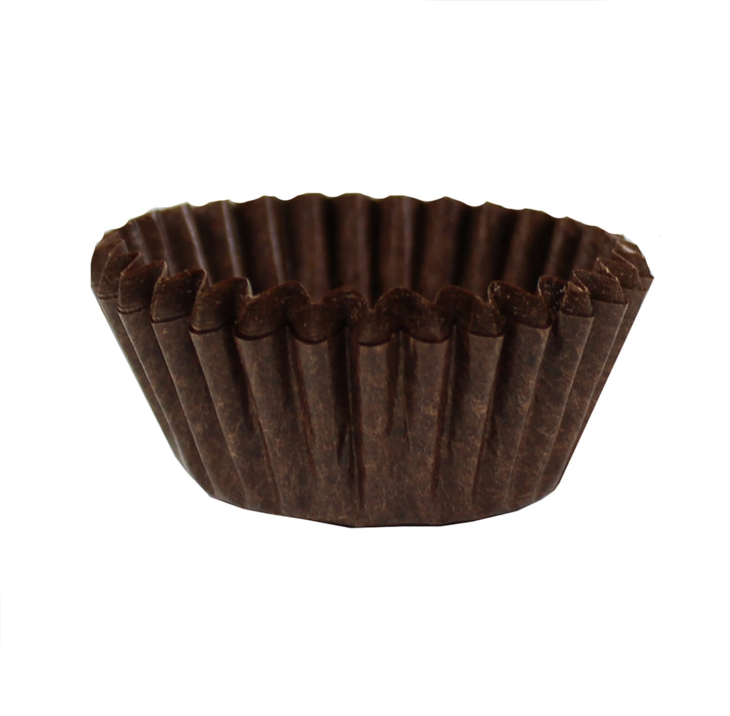 Bakform petit-four 24x16 brun 1000st