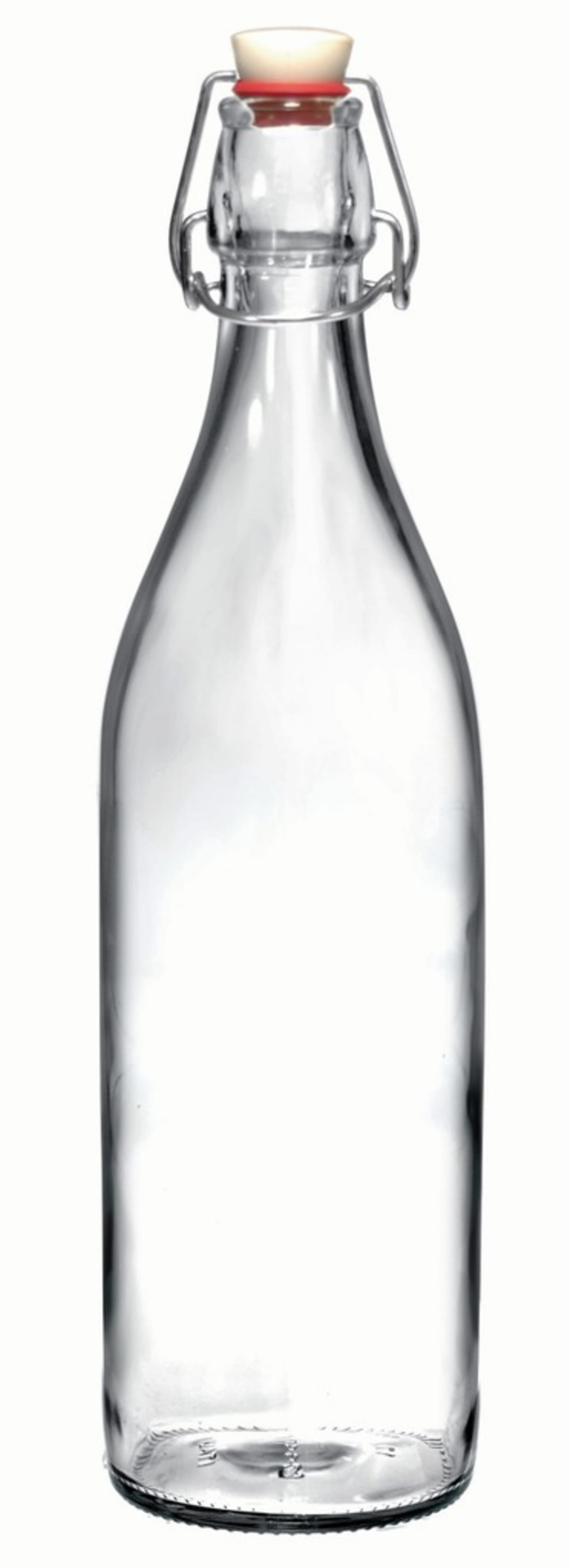 Glasflaska m bygelkork Giara H306 D86 1L