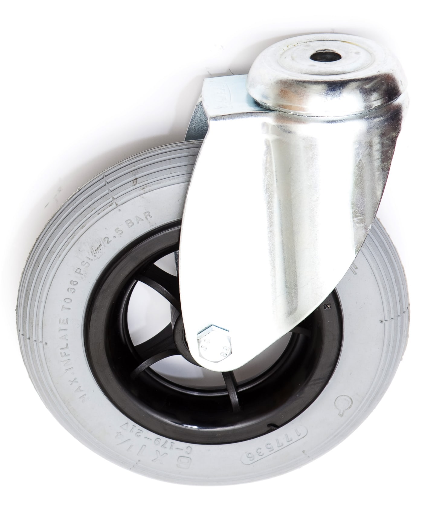Hjul sväng pu-skum D150mm