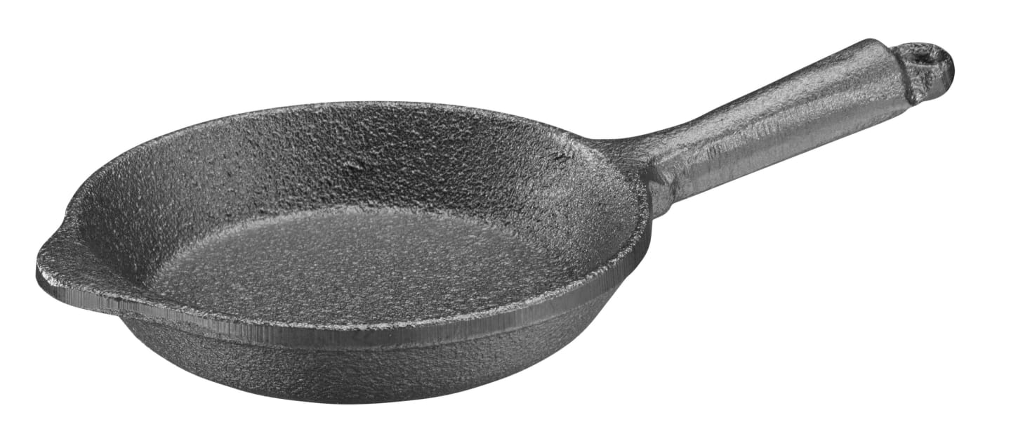 Ministekpanna gjutjärn 130mm - Bild 1 av 3