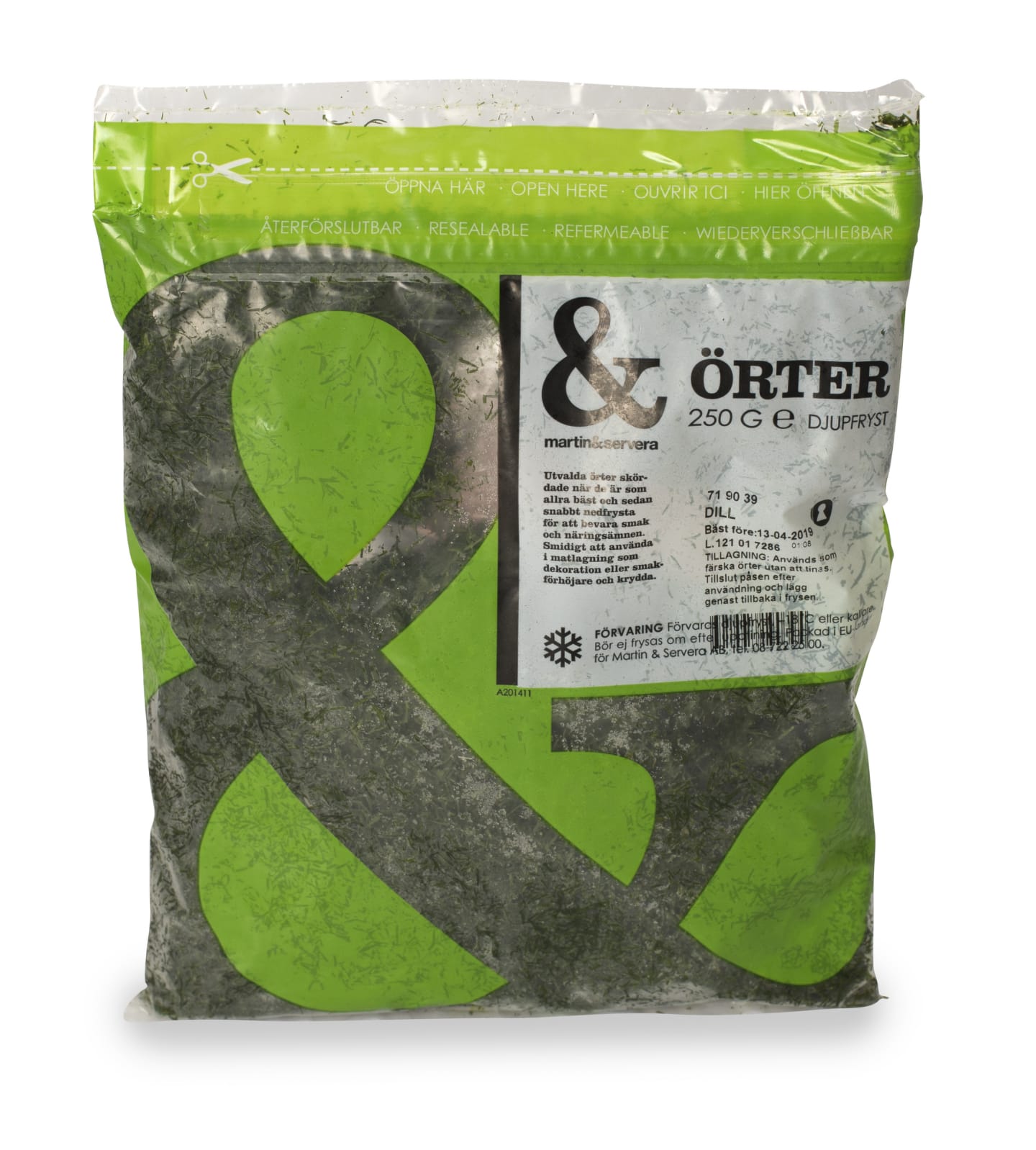 Dill 250g - Bild 1 av 2