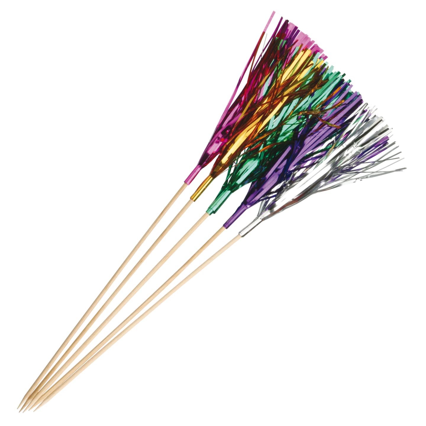 Glitterpalm blandade färger 160mm 144st