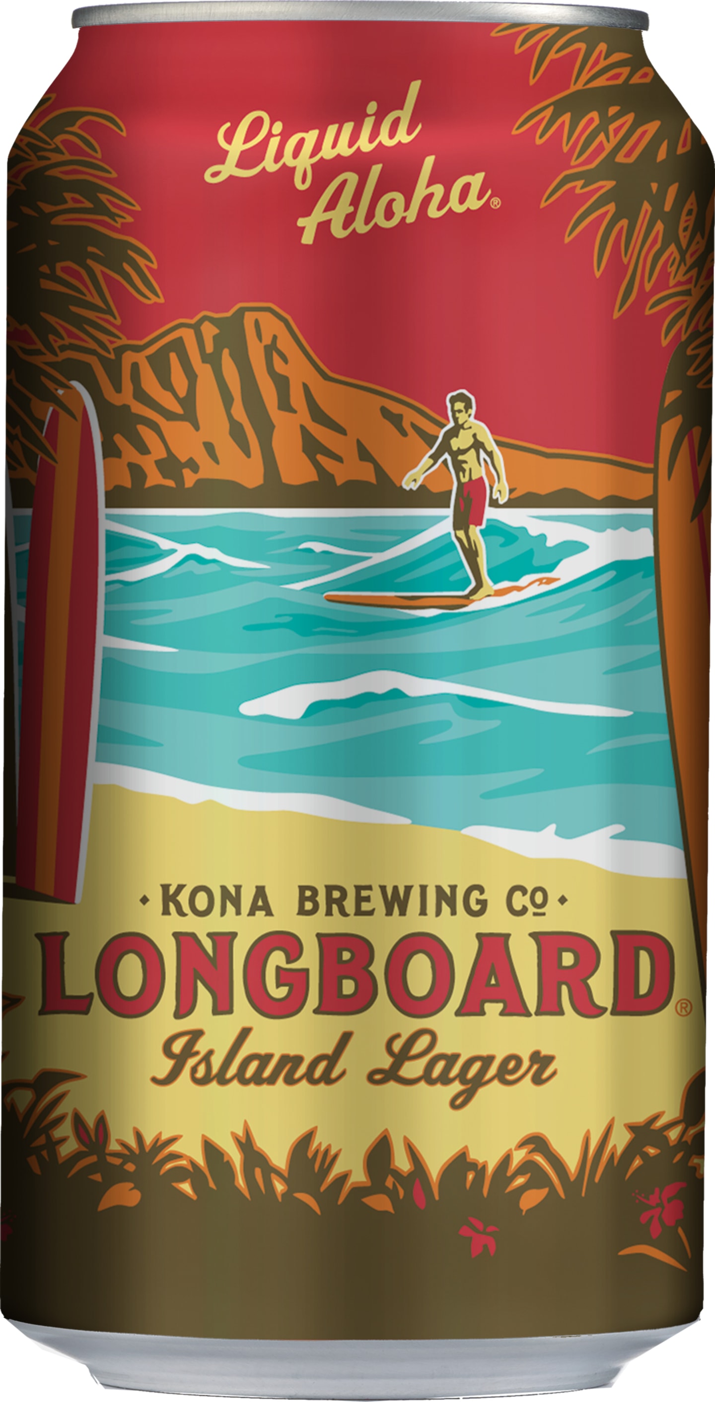 Kona Longboard Lager 35,5cl - Bild 1 av 1