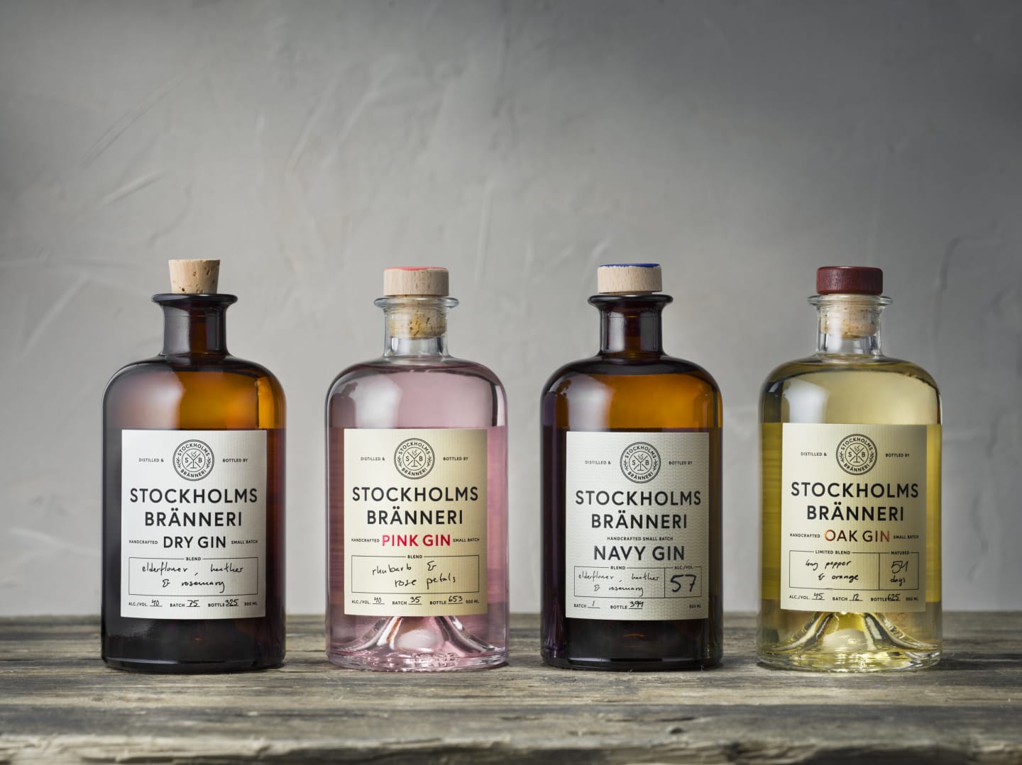 Stockholms Bränneri Dry Gin 50cl - Bild 1 av 3