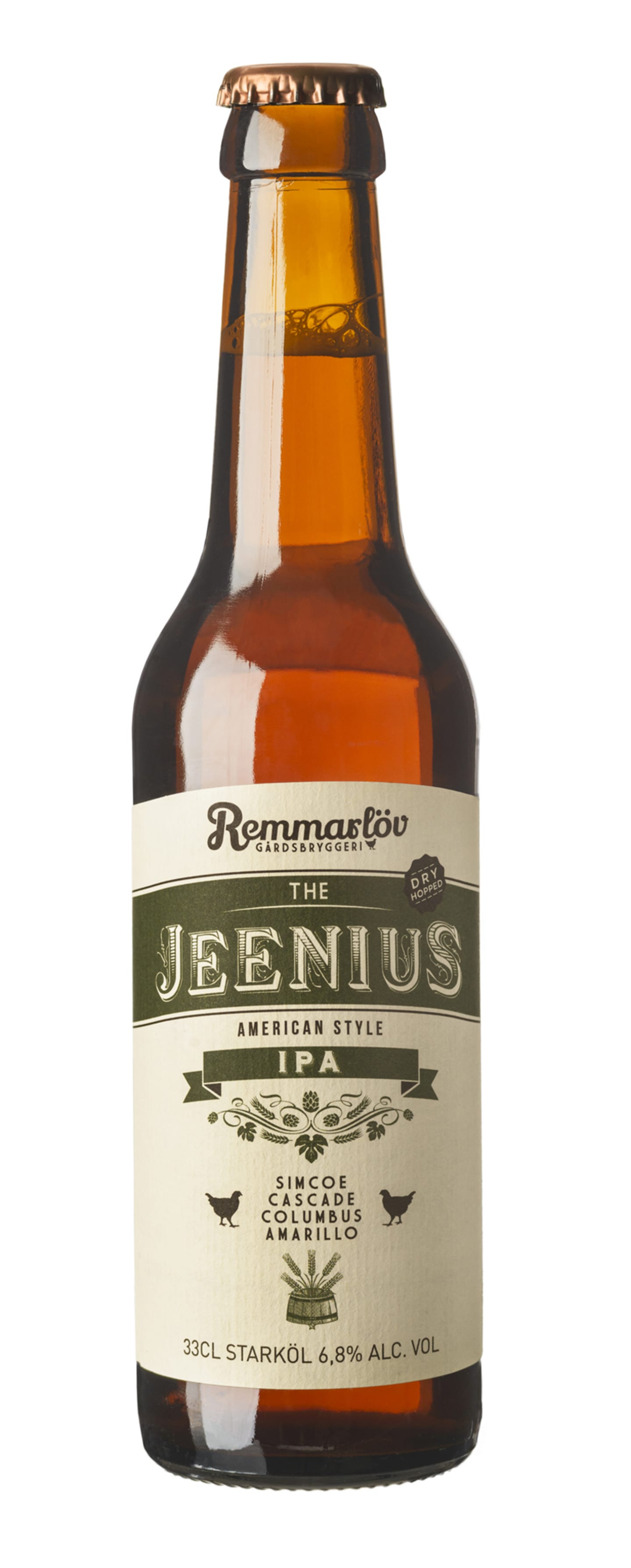 The Jeenius IPA 33cl - Bild 1 av 1