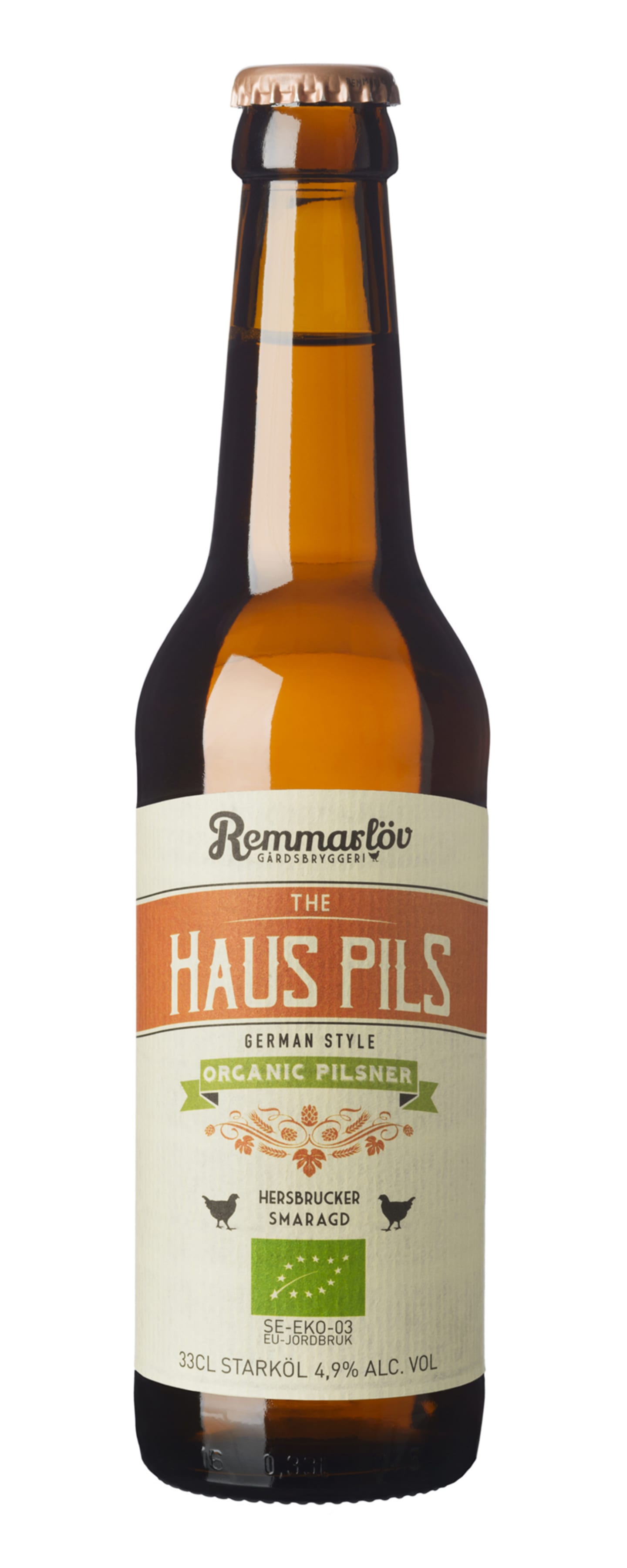 The Haus Pils Organic Pilsner 33cl - Bild 1 av 1