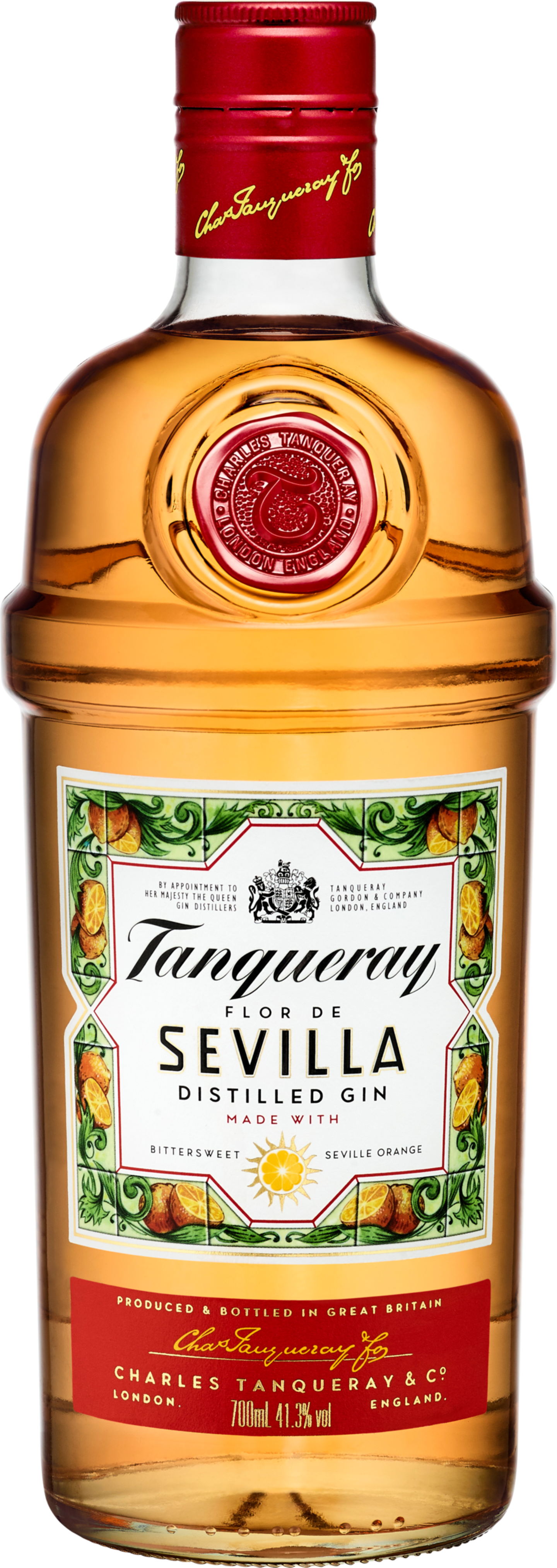 Tanqueray Flor De Sevilla 70cl